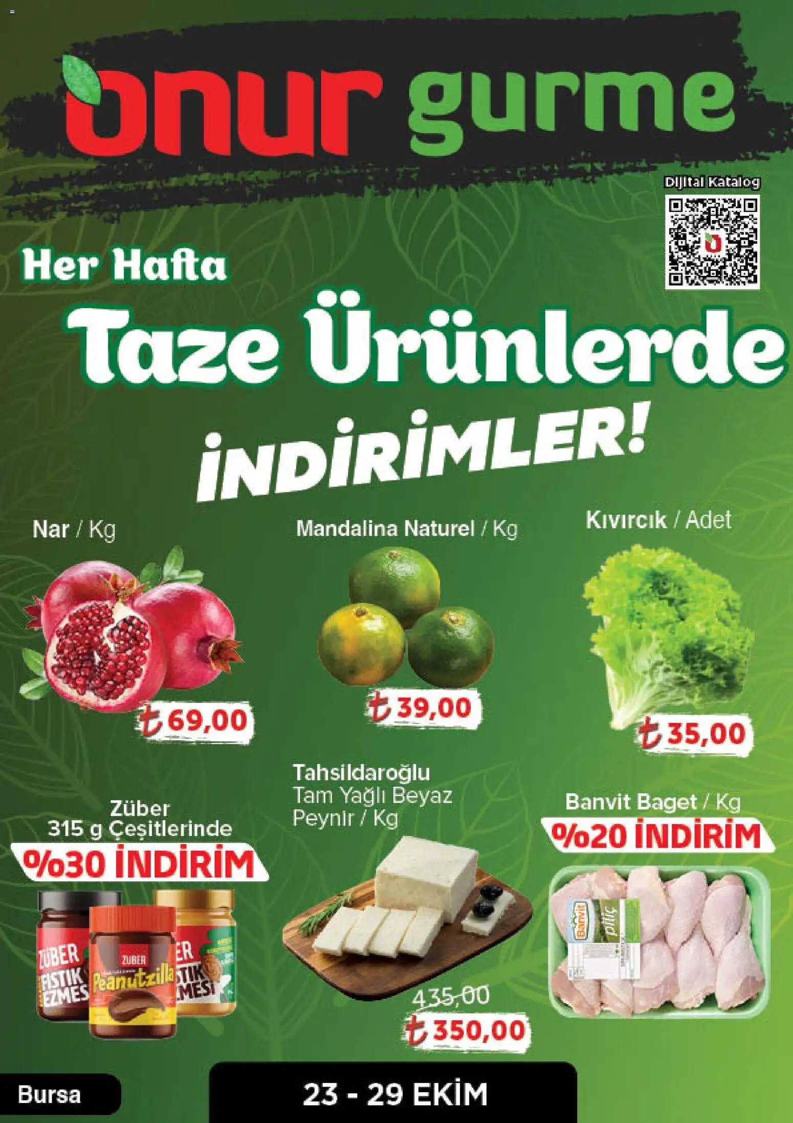 Onur Market Katalog Gurme - Bursa