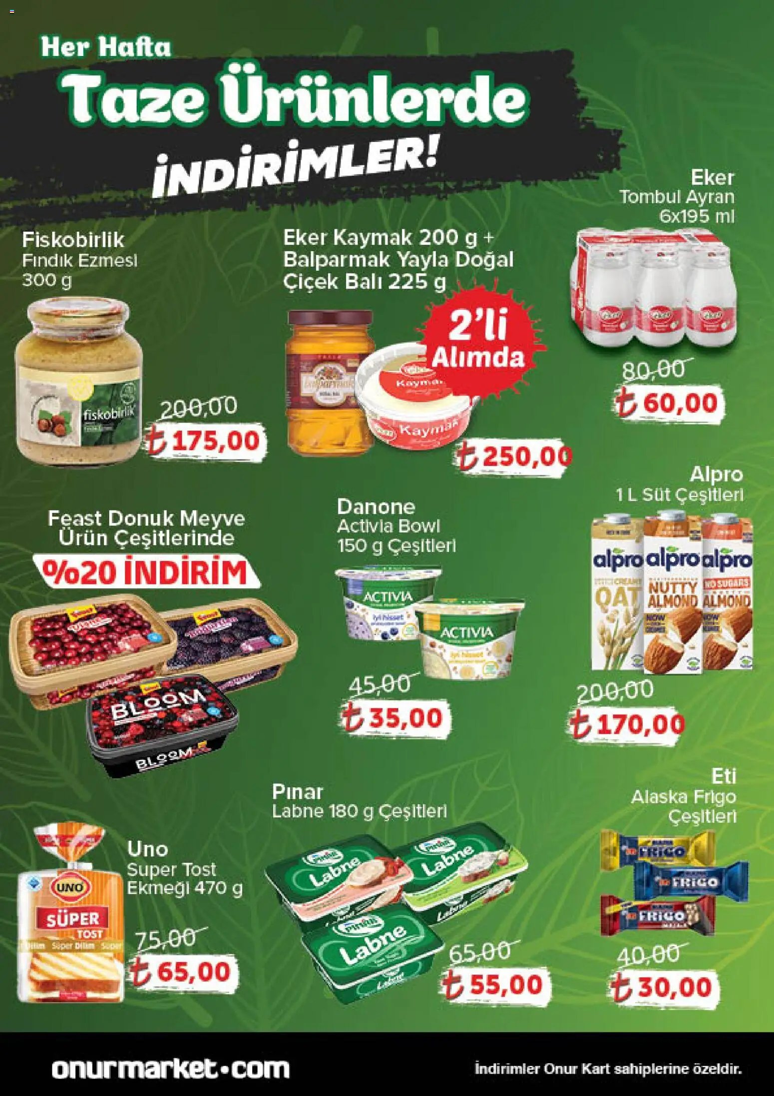 Onur Market Katalog Gurme - Bursa