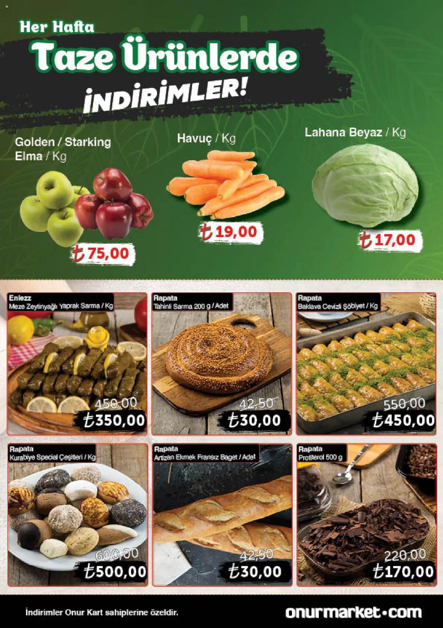 Onur Market Katalog Gurme - Bursa