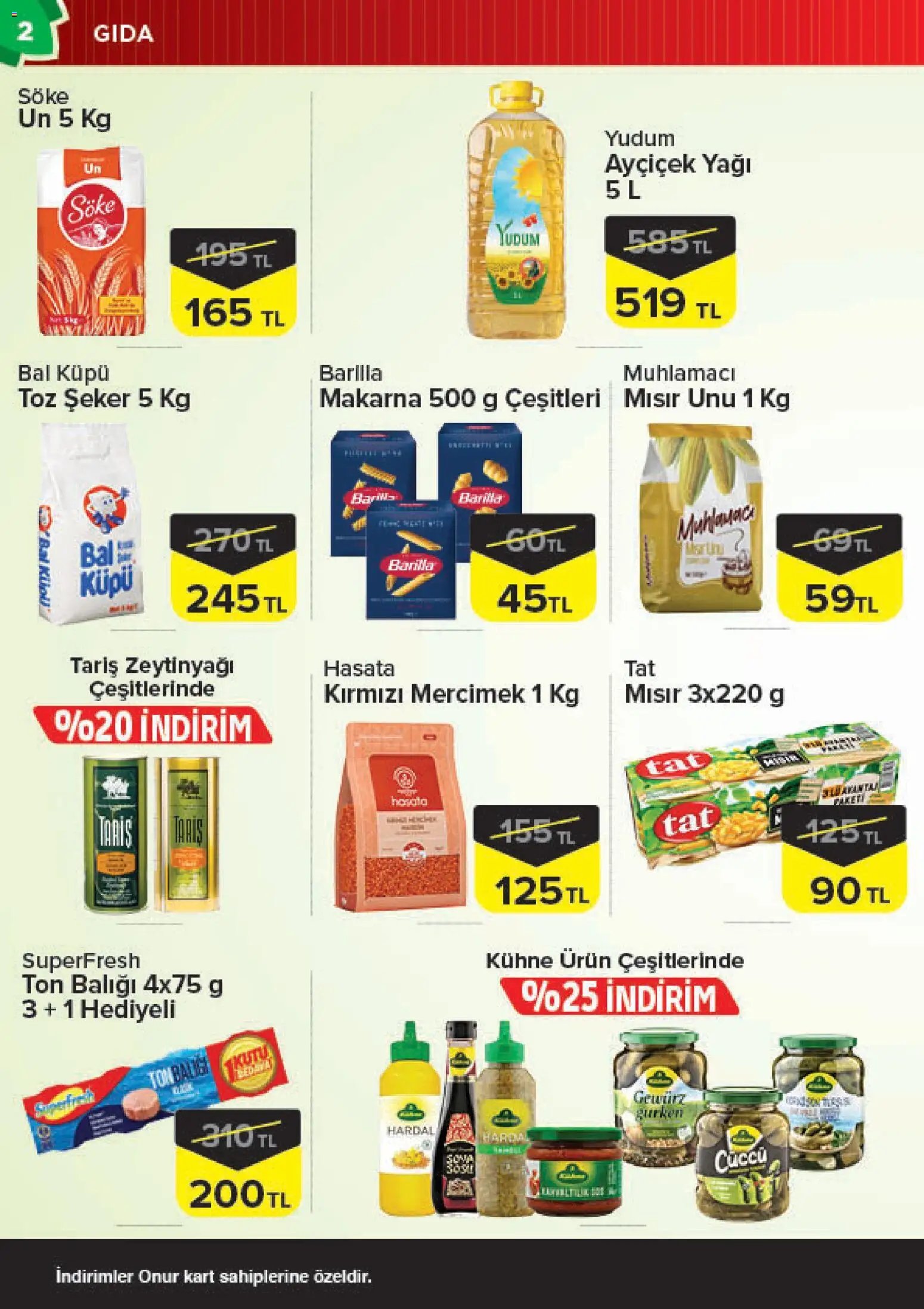 Onur Market Katalog