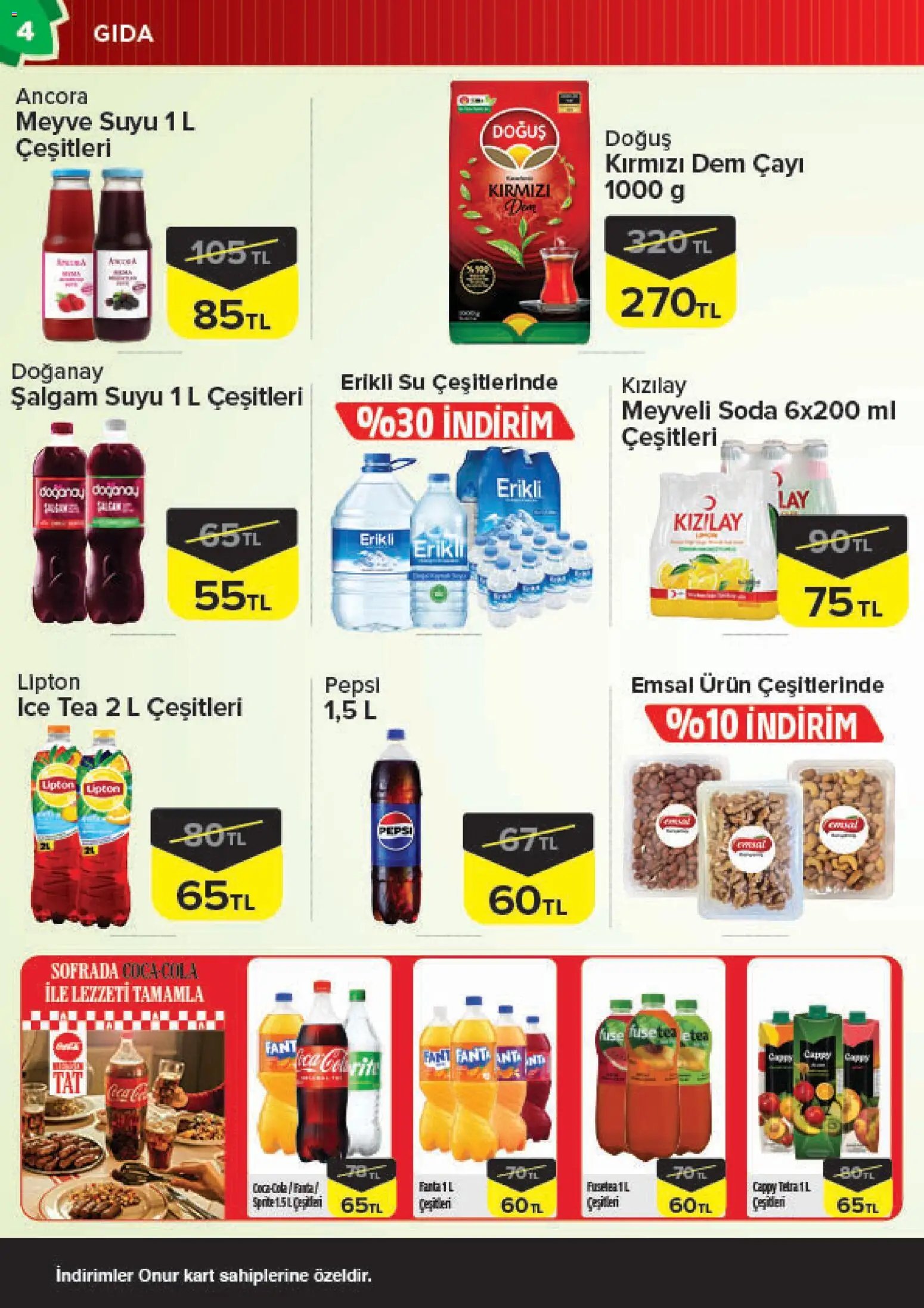 Onur Market Katalog