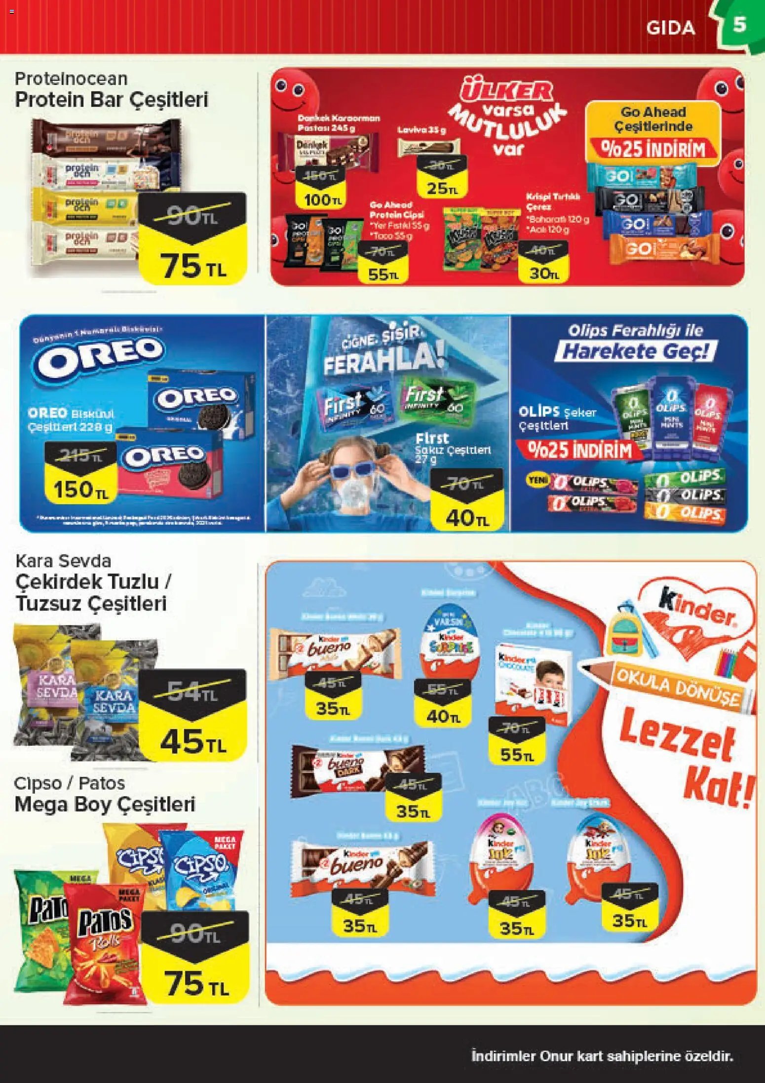 Onur Market Katalog