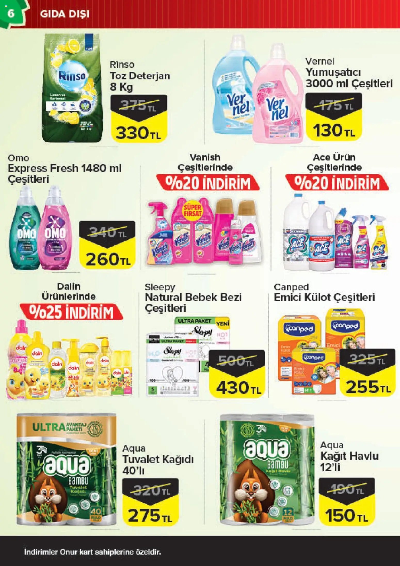 Onur Market Katalog