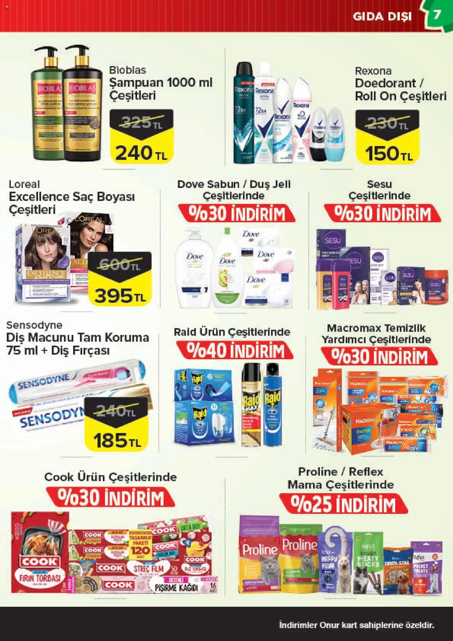 Onur Market Katalog