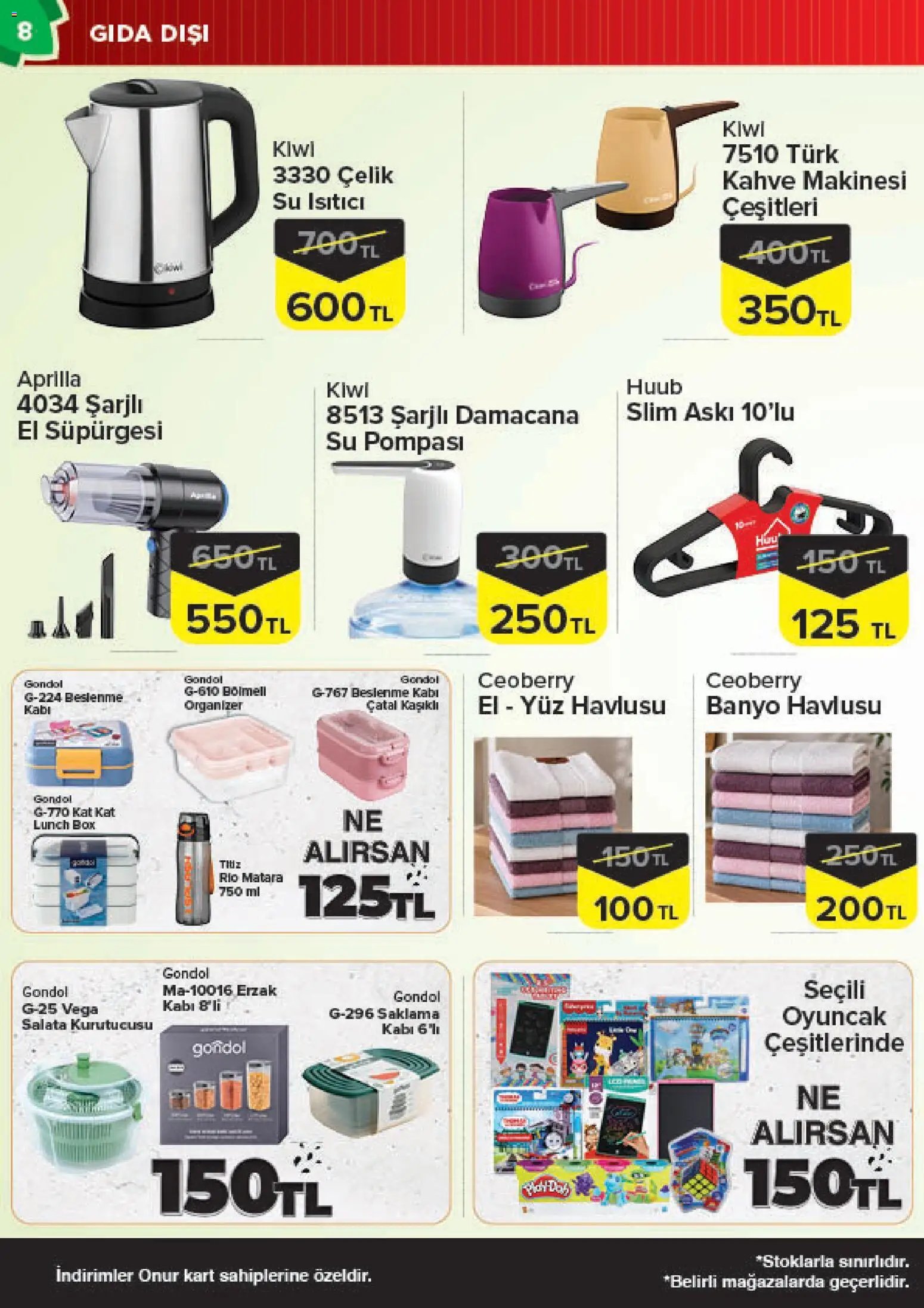 Onur Market Katalog
