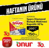 Onur Market - Haftanın Ürünü