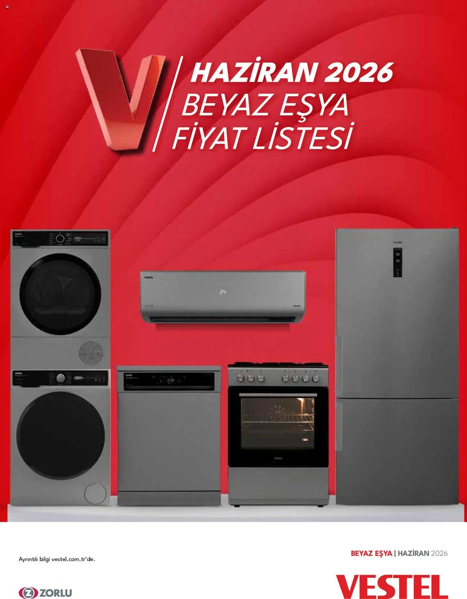 Vestel Katalog