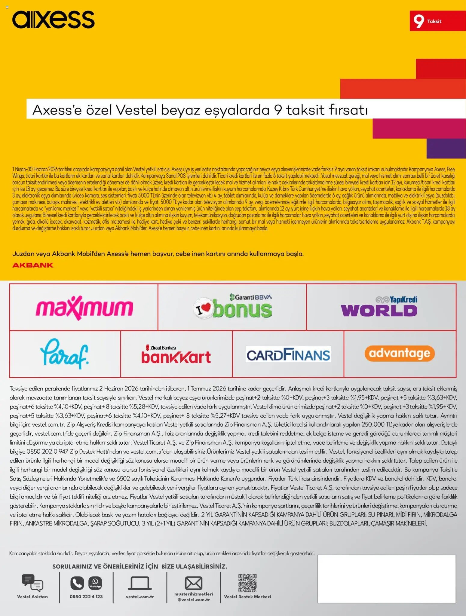 Vestel Katalog