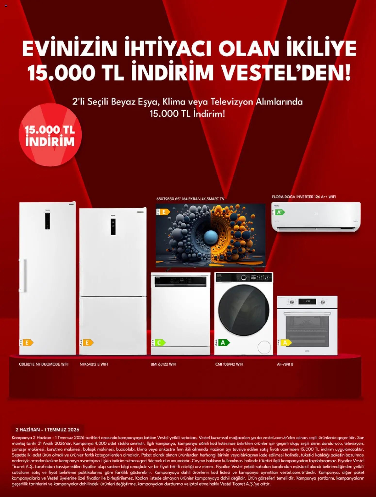 Vestel Katalog