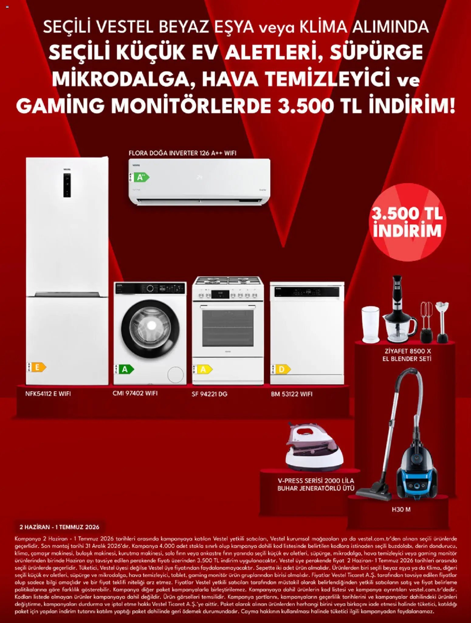 Vestel Katalog