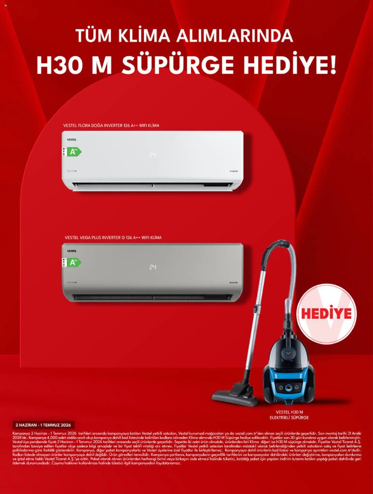 Vestel Katalog
