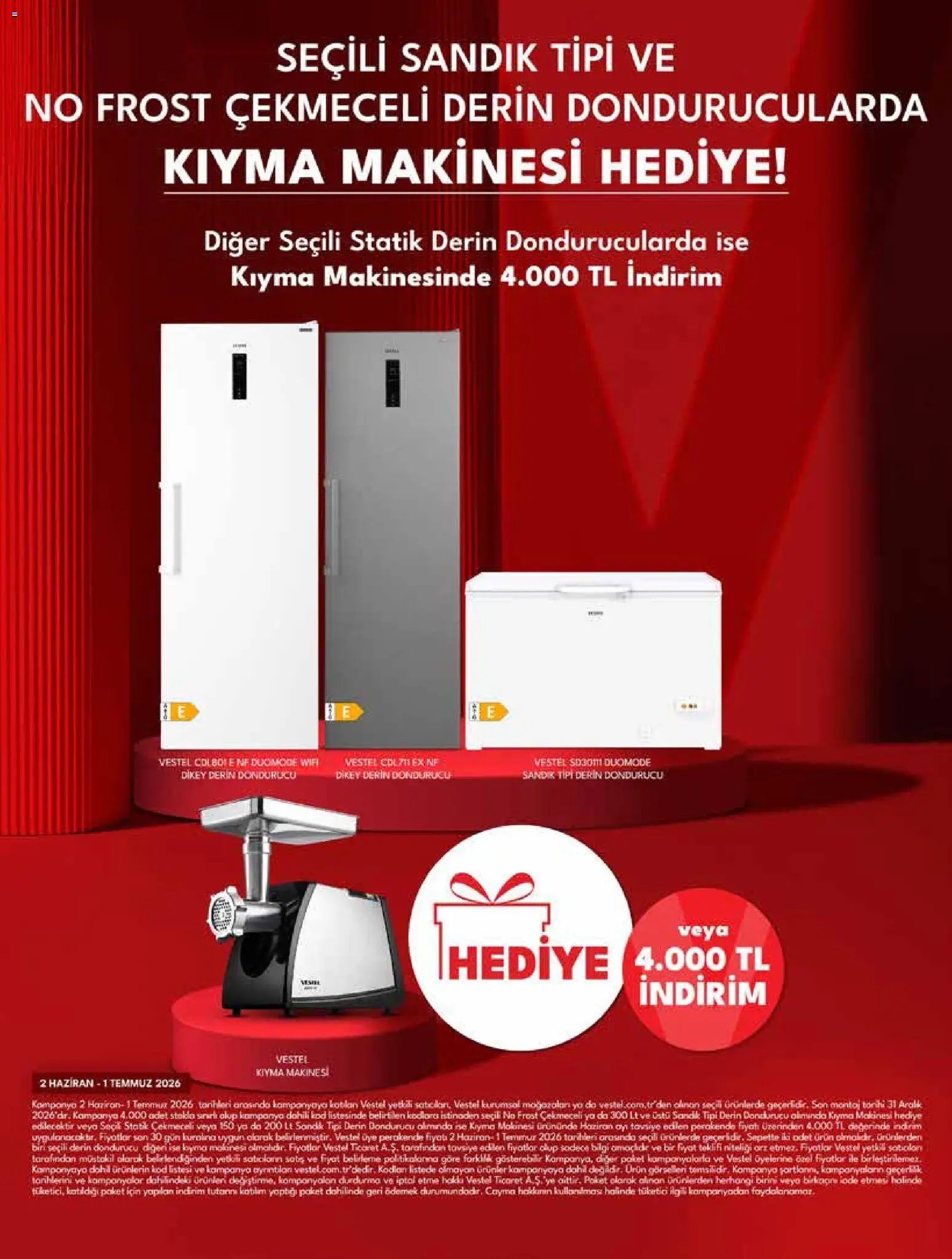 Vestel Katalog