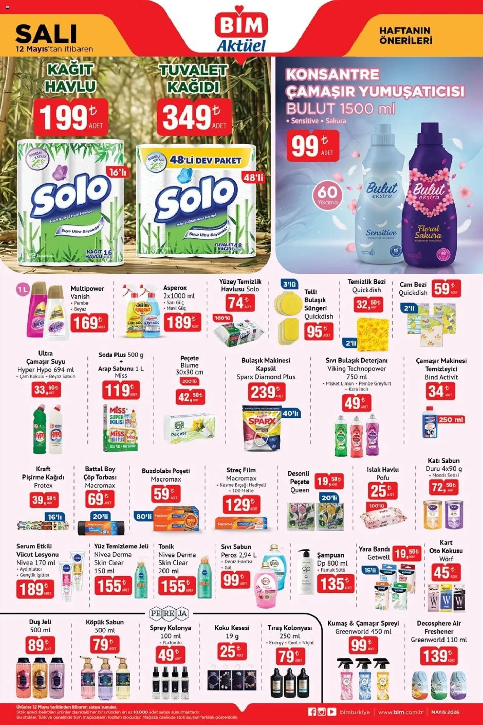 BİM - Katalog Salı