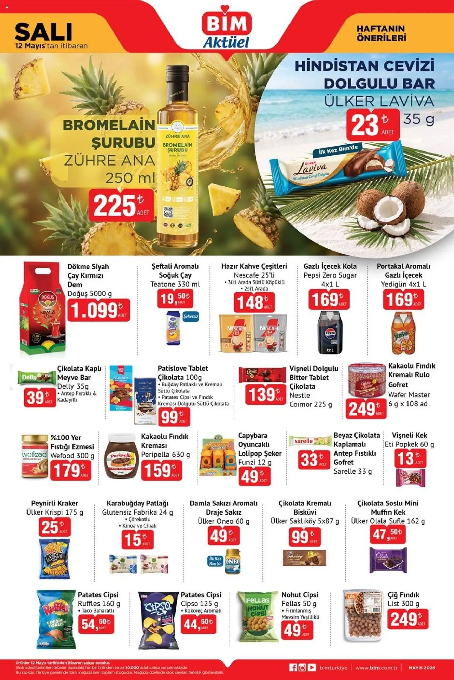 BİM - Katalog Salı