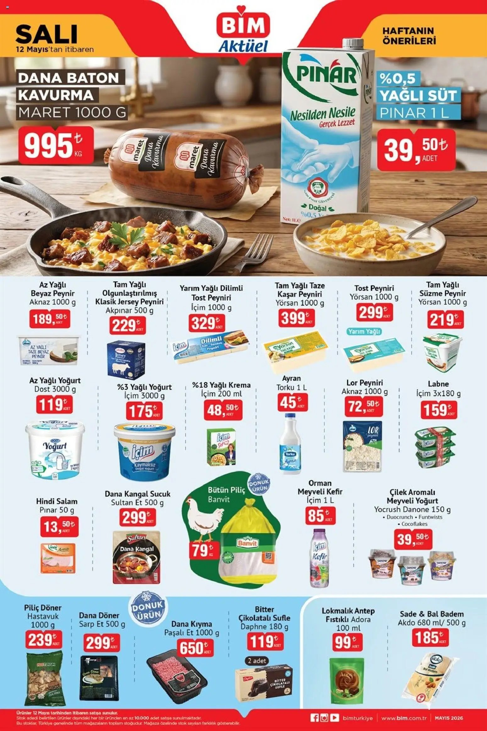 BİM - Katalog Salı