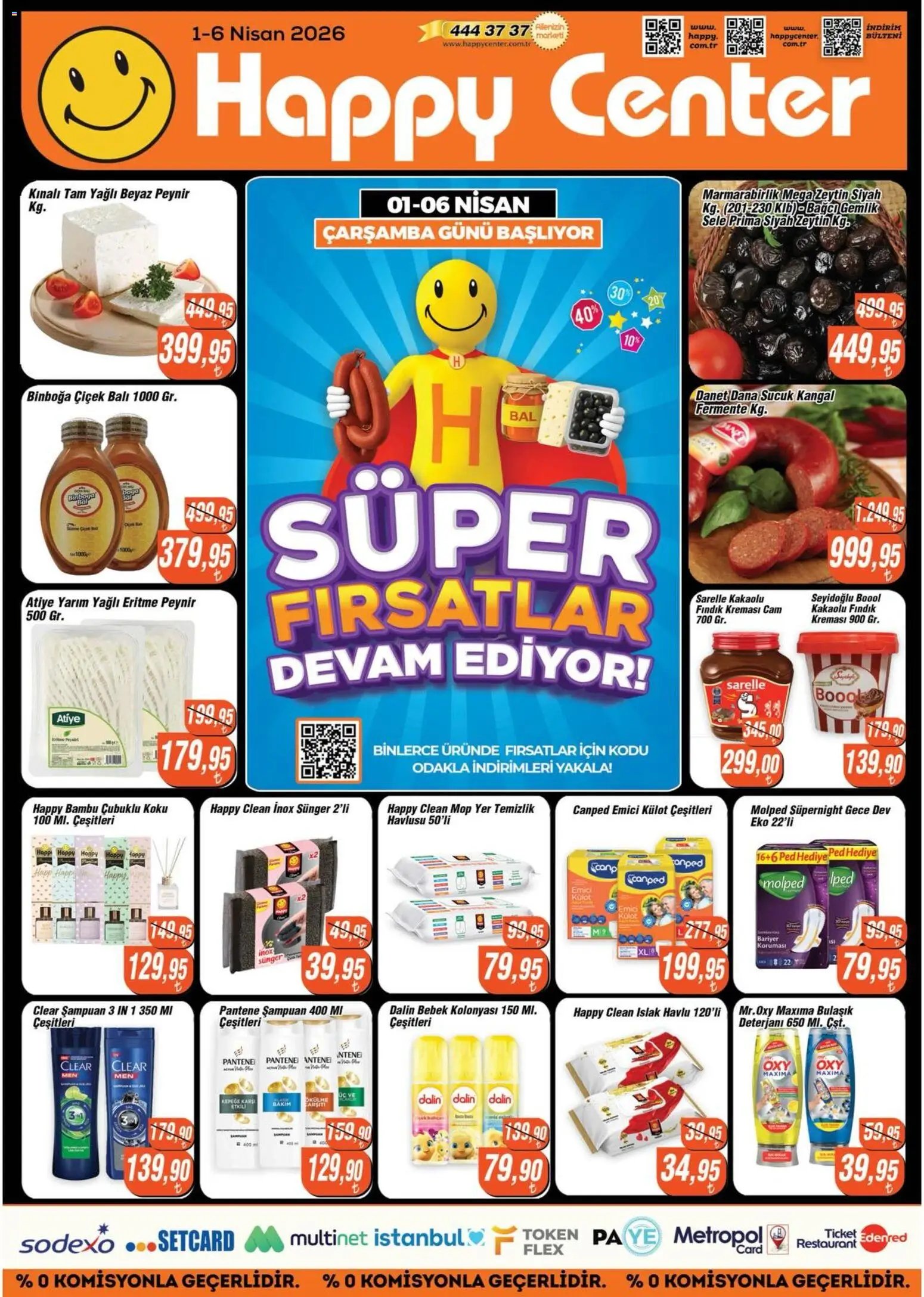 Happy Center Katalog