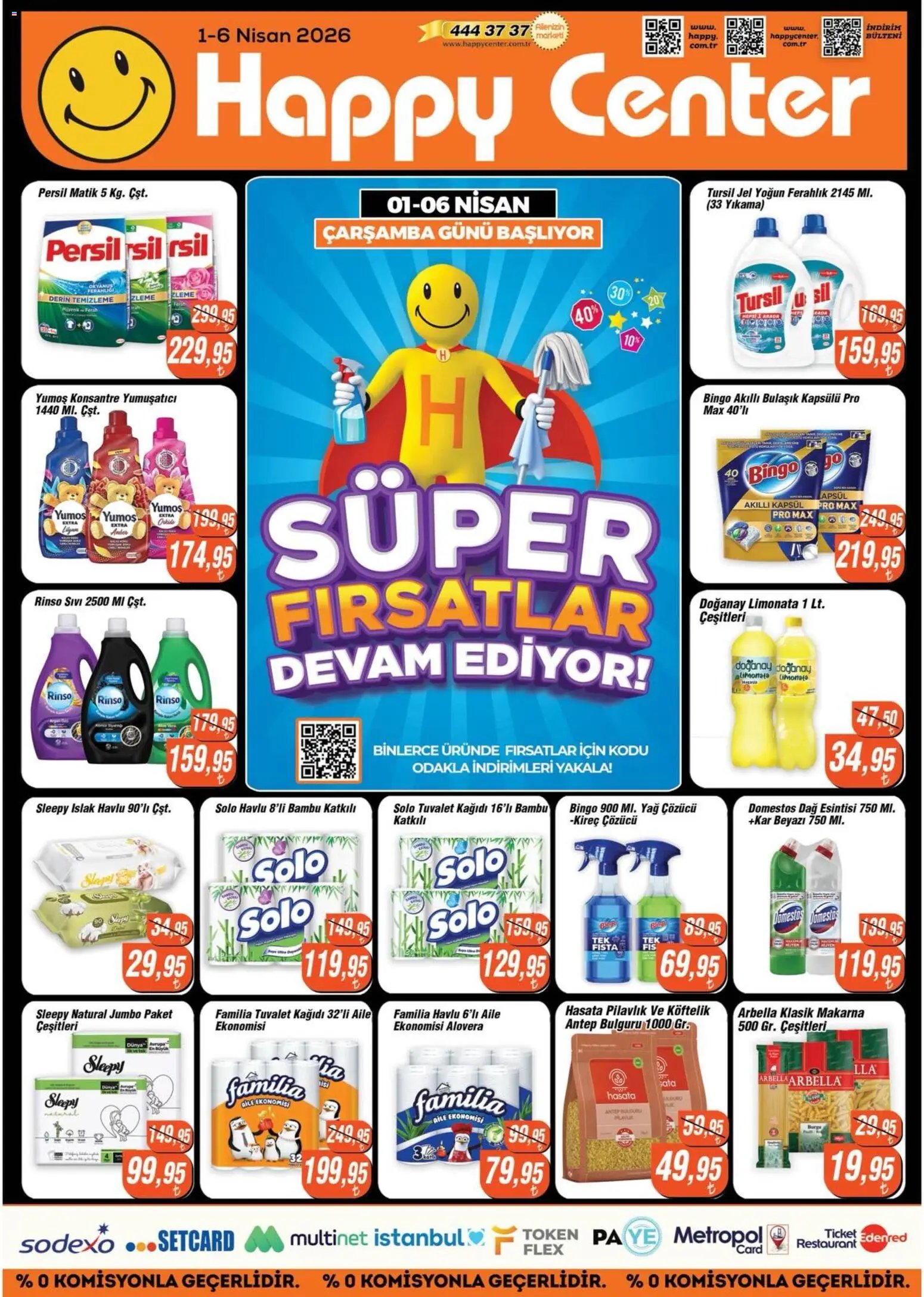 Happy Center Katalog