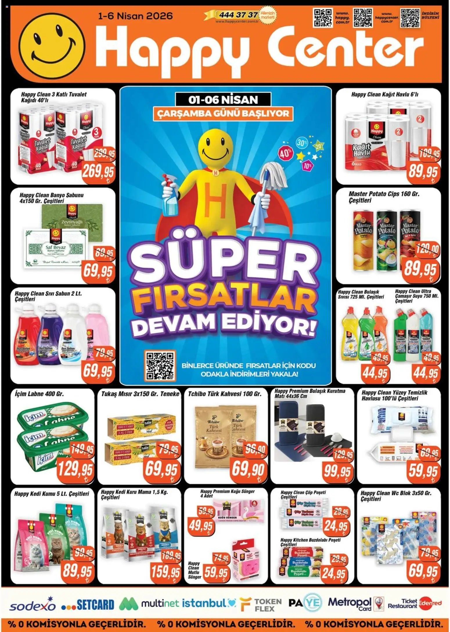 Happy Center Katalog