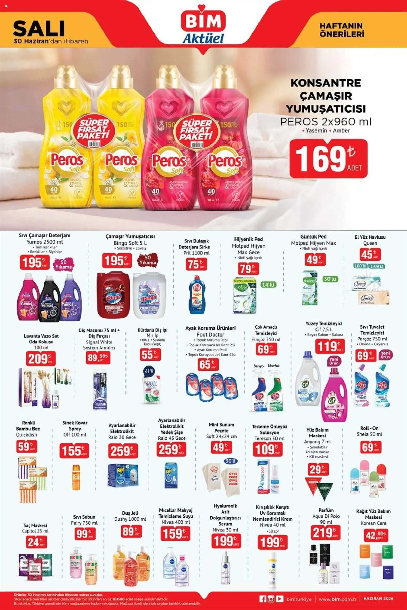 BİM - Katalog Salı
