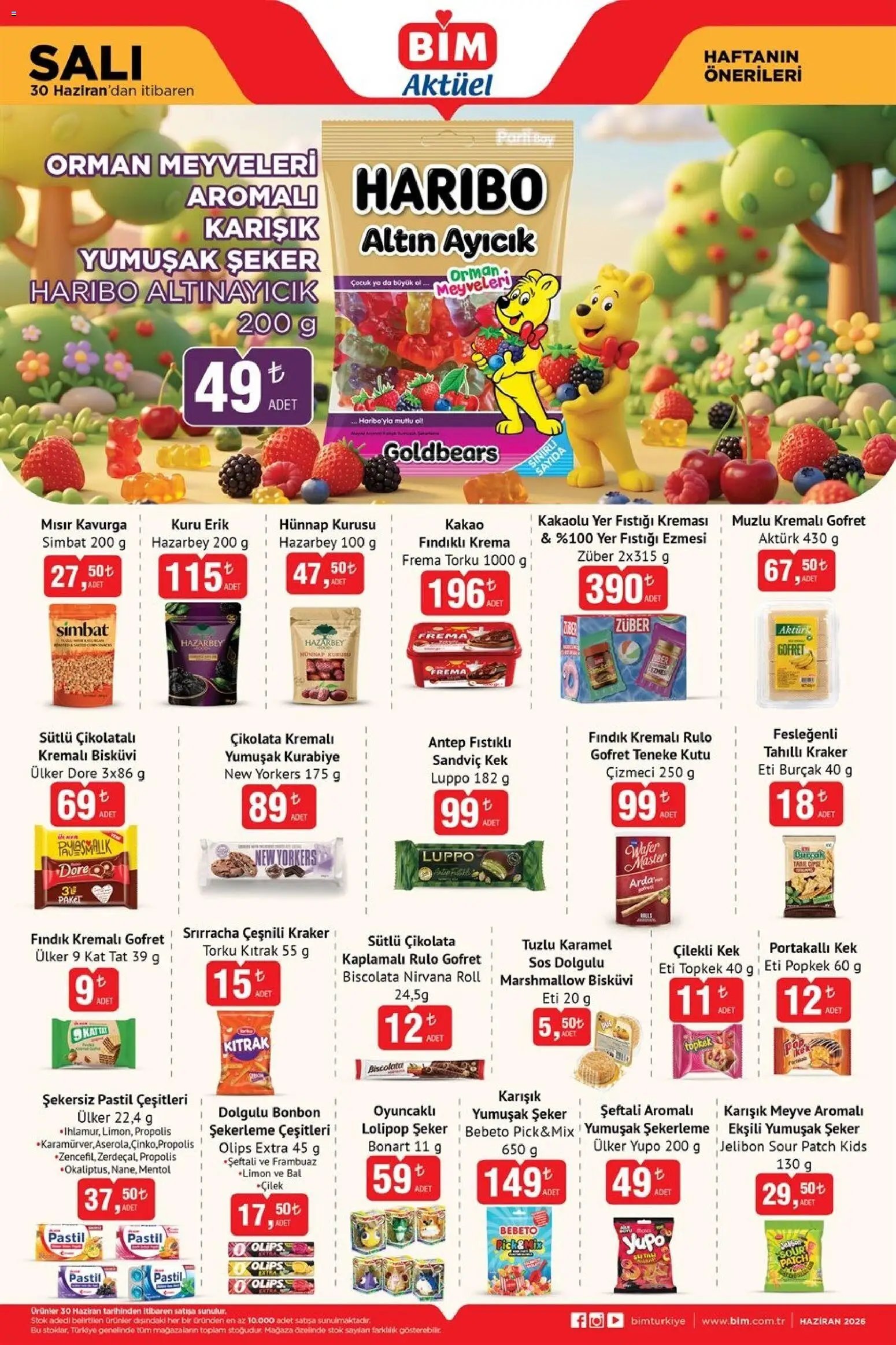 BİM - Katalog Salı