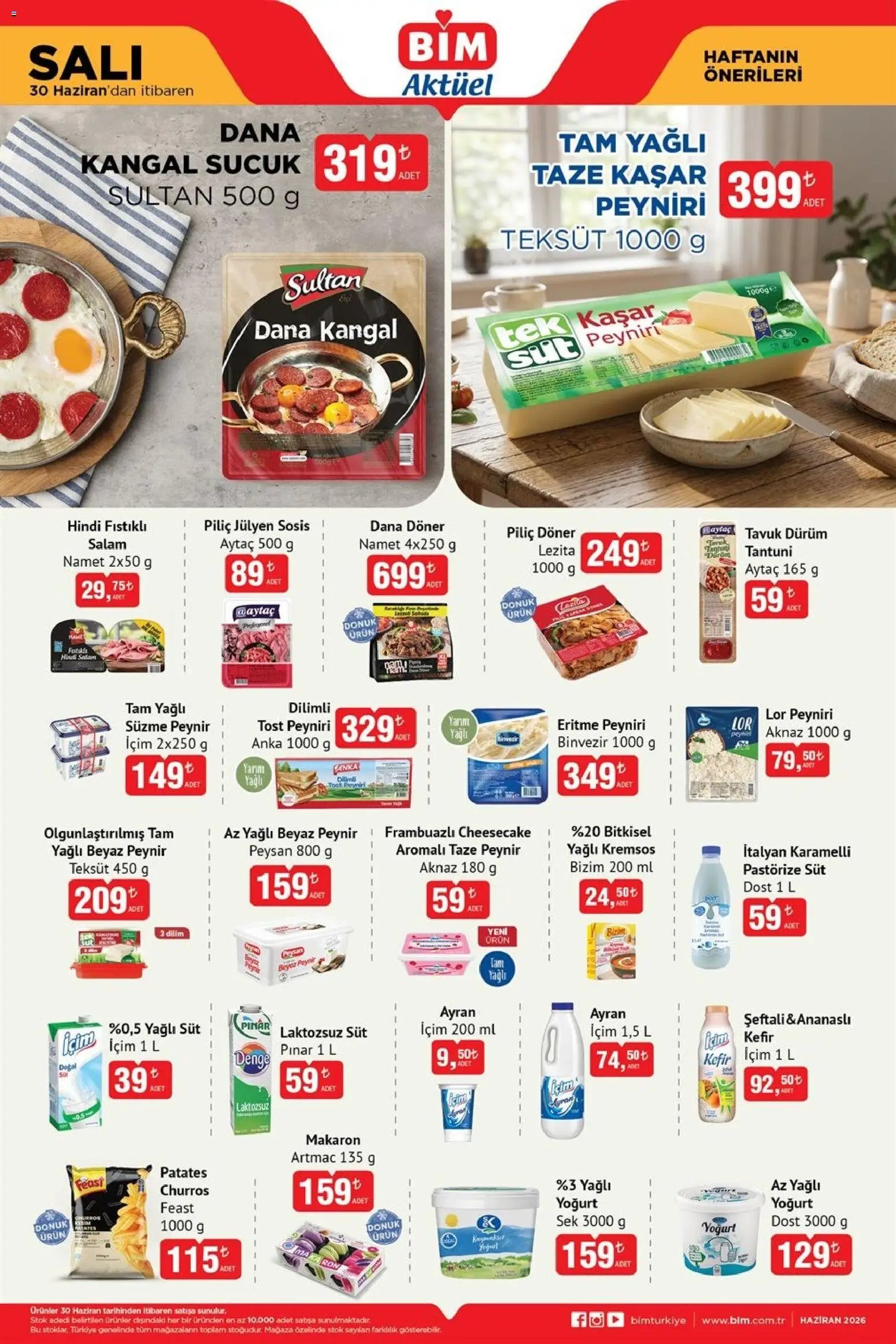 BİM - Katalog Salı