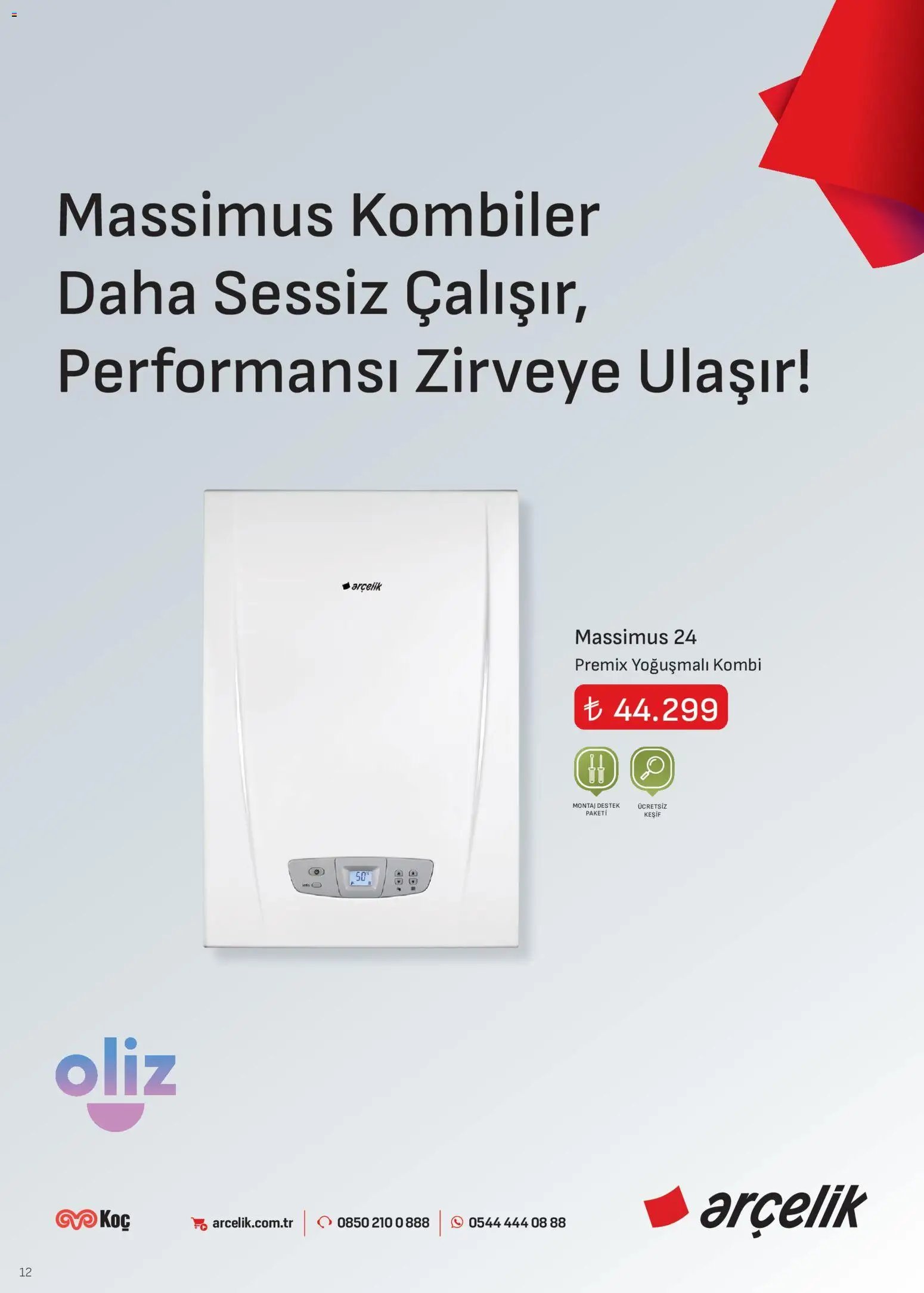 Arçelik İklimlendirme Kataloğu