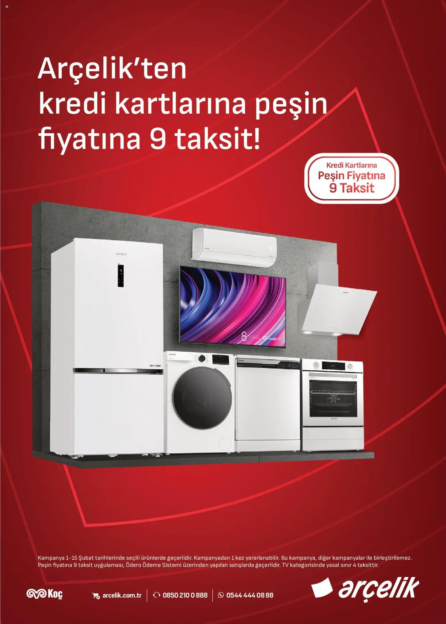 Arçelik İklimlendirme Kataloğu