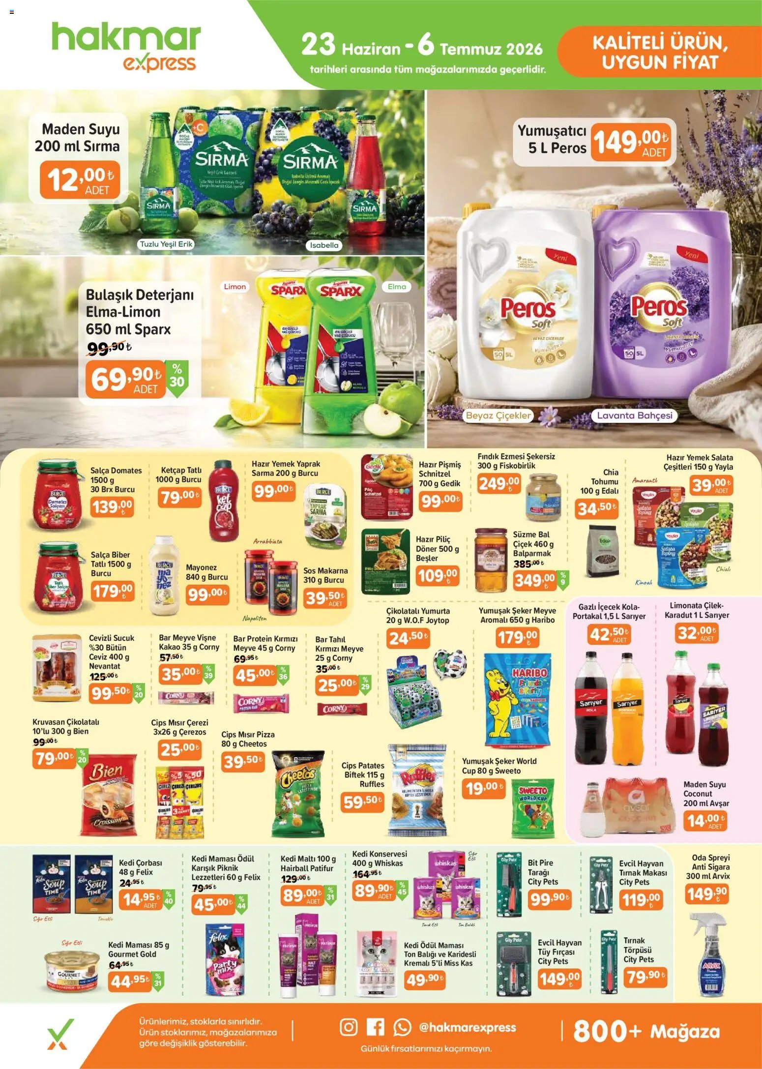Hakmar Express Katalog