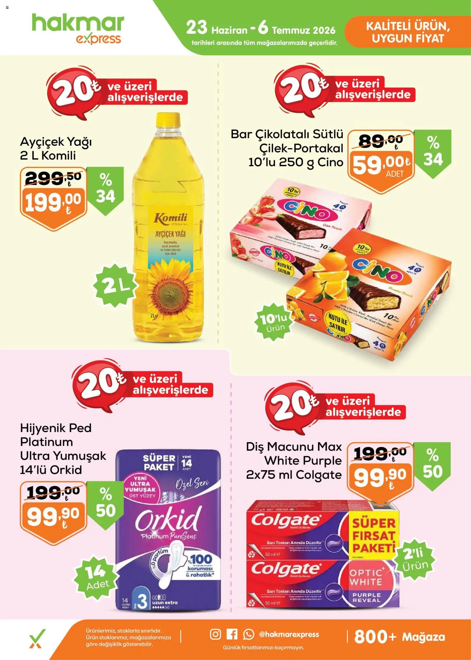 Hakmar Express Katalog