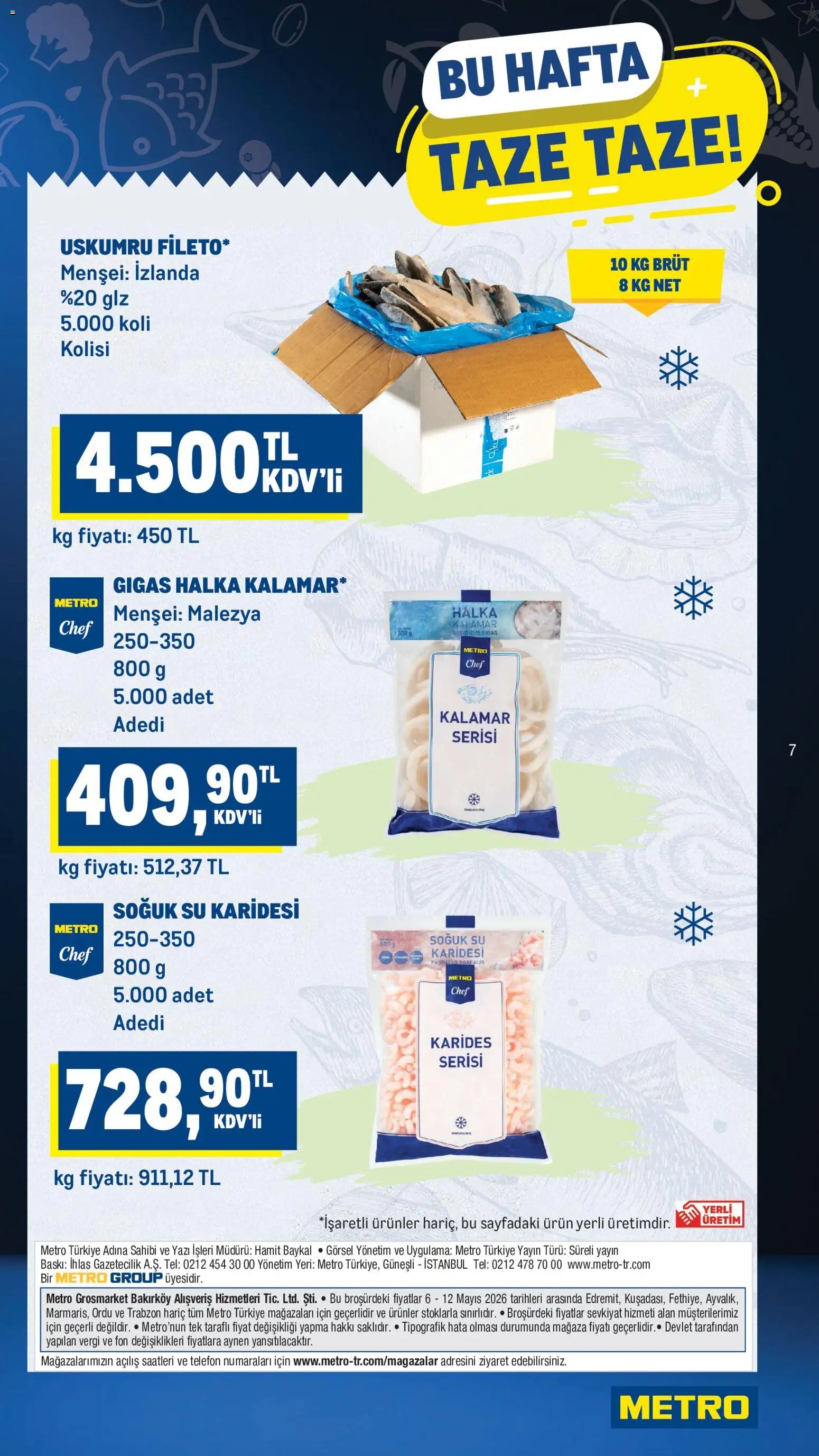 Metro Katalog