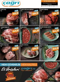 Çağrı Market - Kasap Katalog