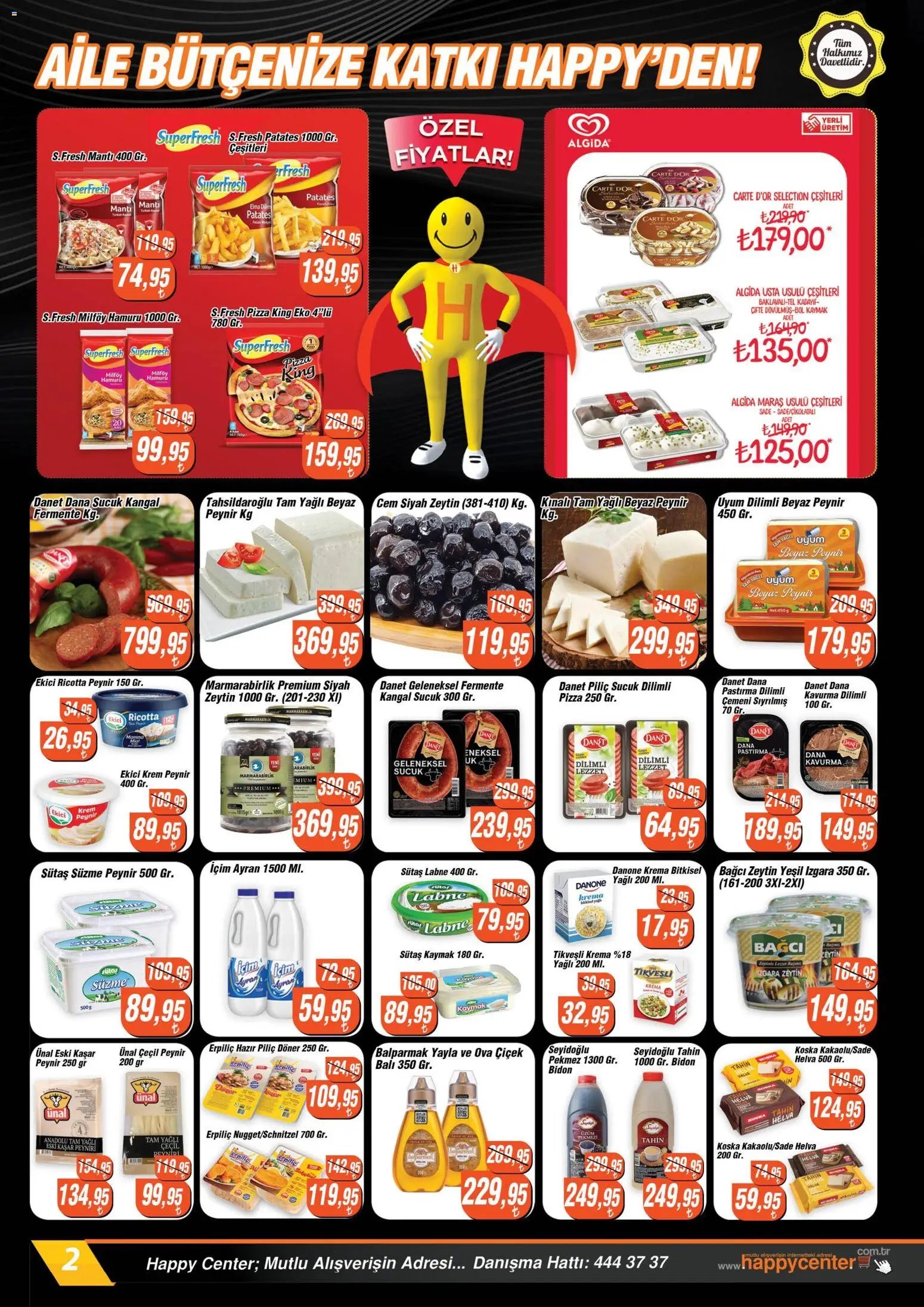 Happy Center Katalog