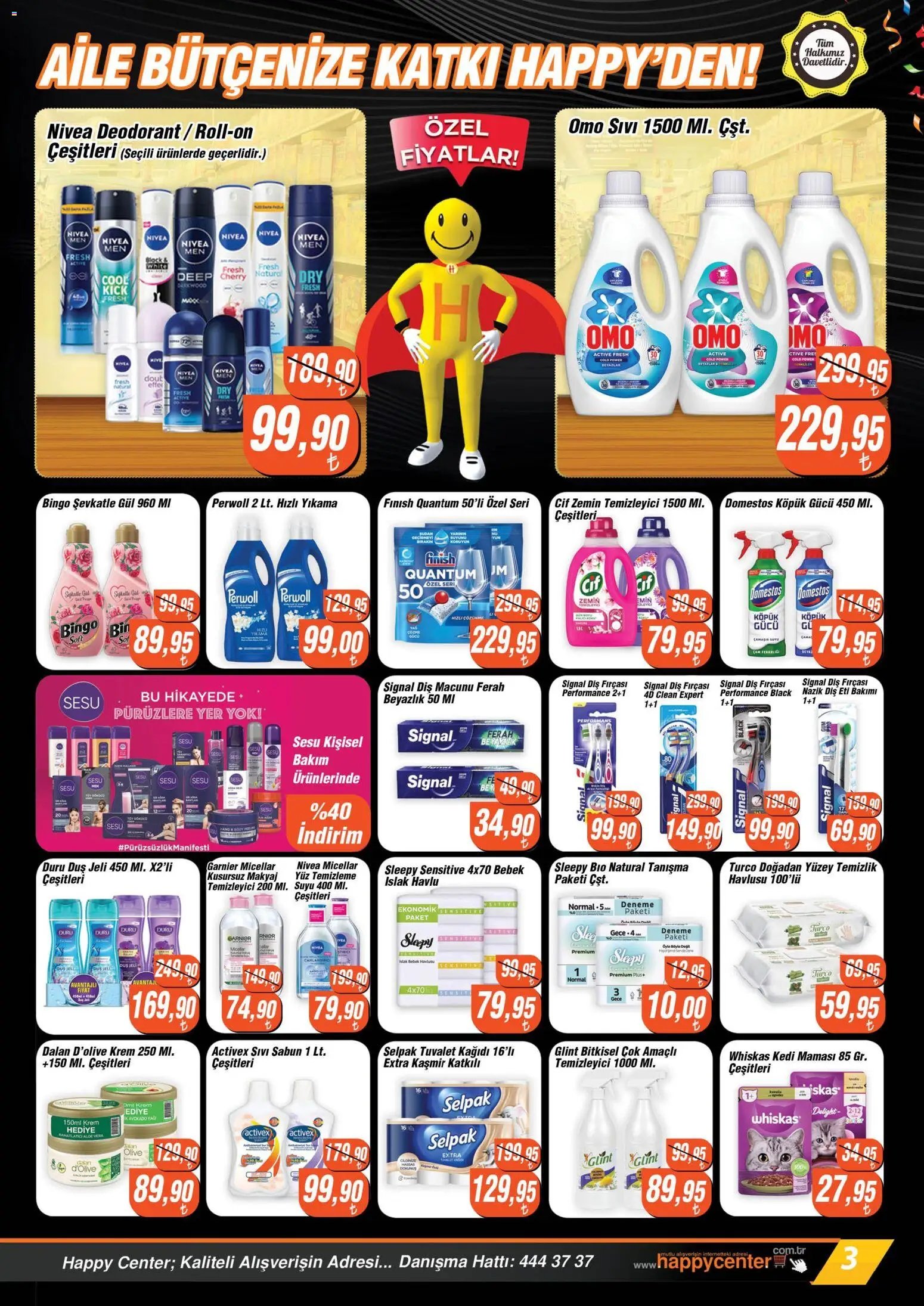 Happy Center Katalog