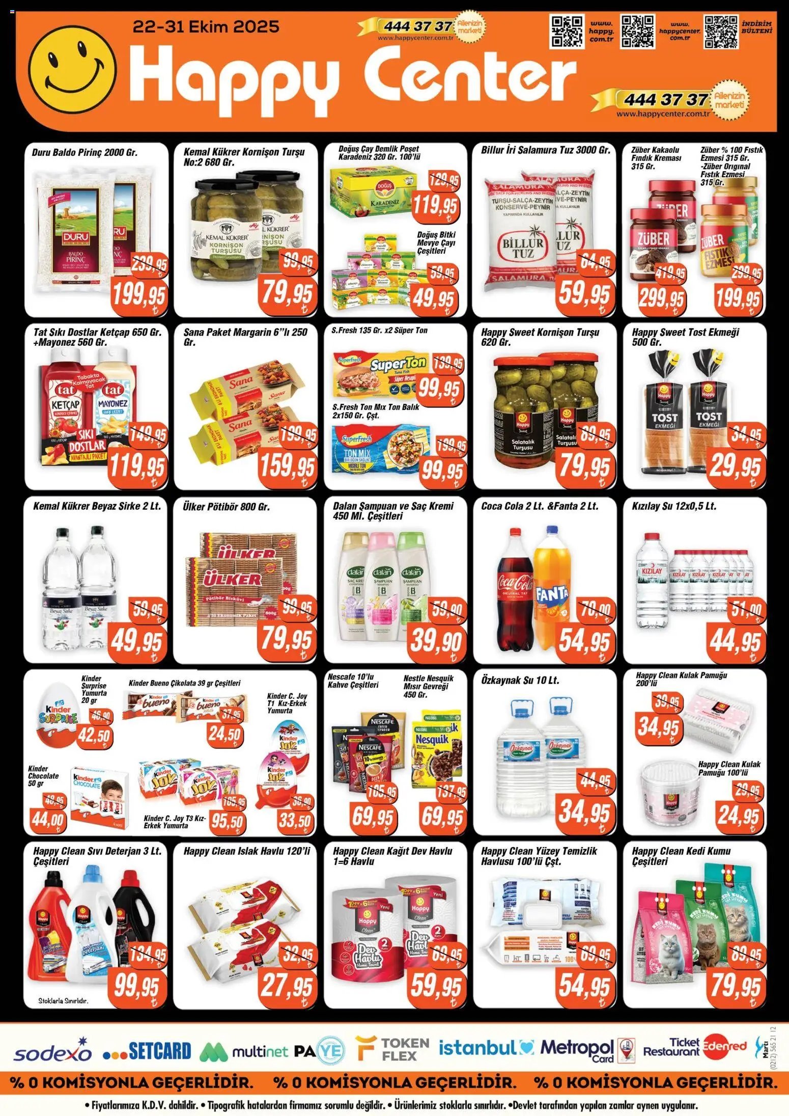 Happy Center Katalog