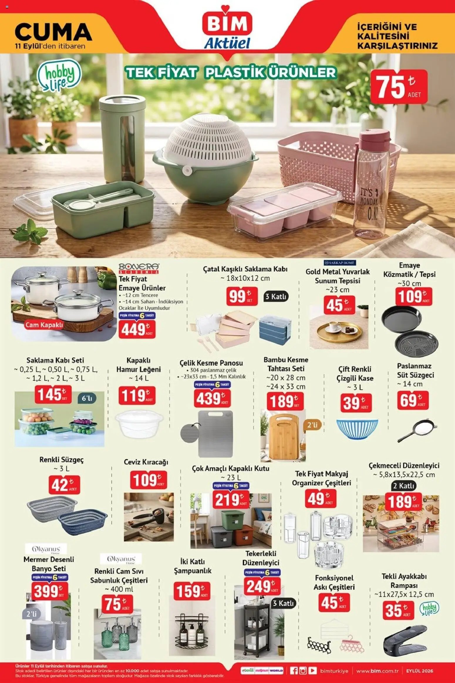 BİM - Katalog Cuma