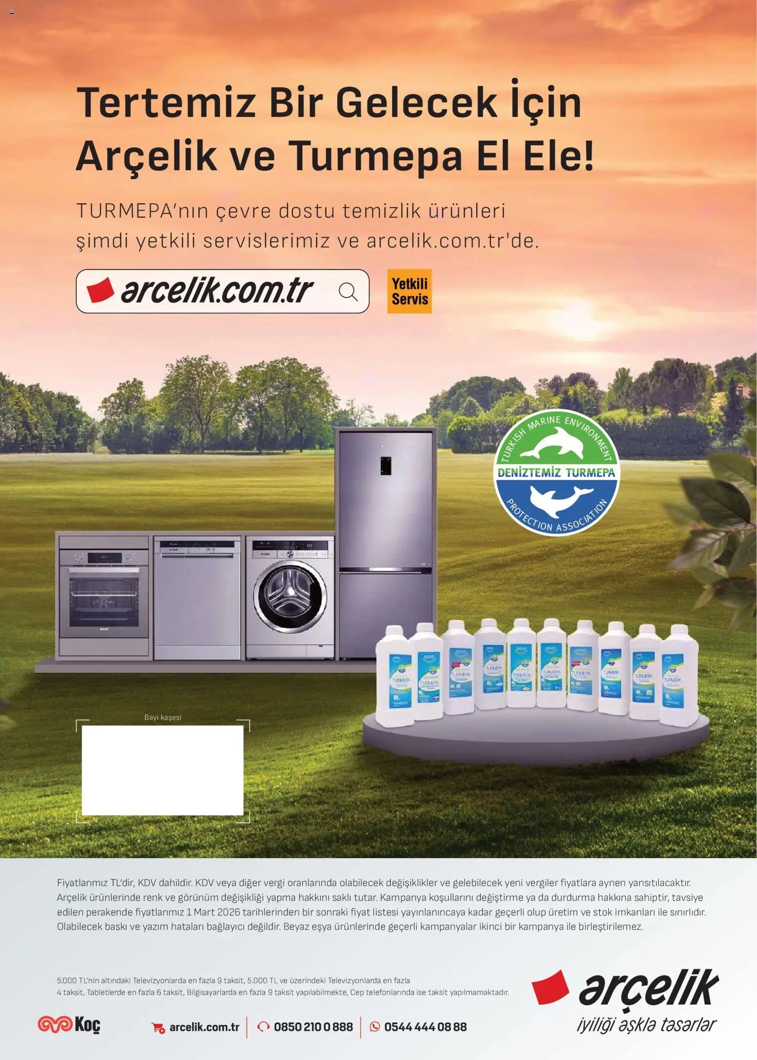 Arçelik - Ankastre Kataloğu