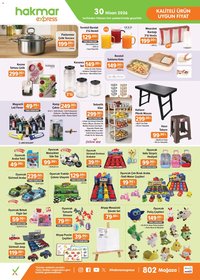Hakmar Express - Perşembe Aktüel Ürünler