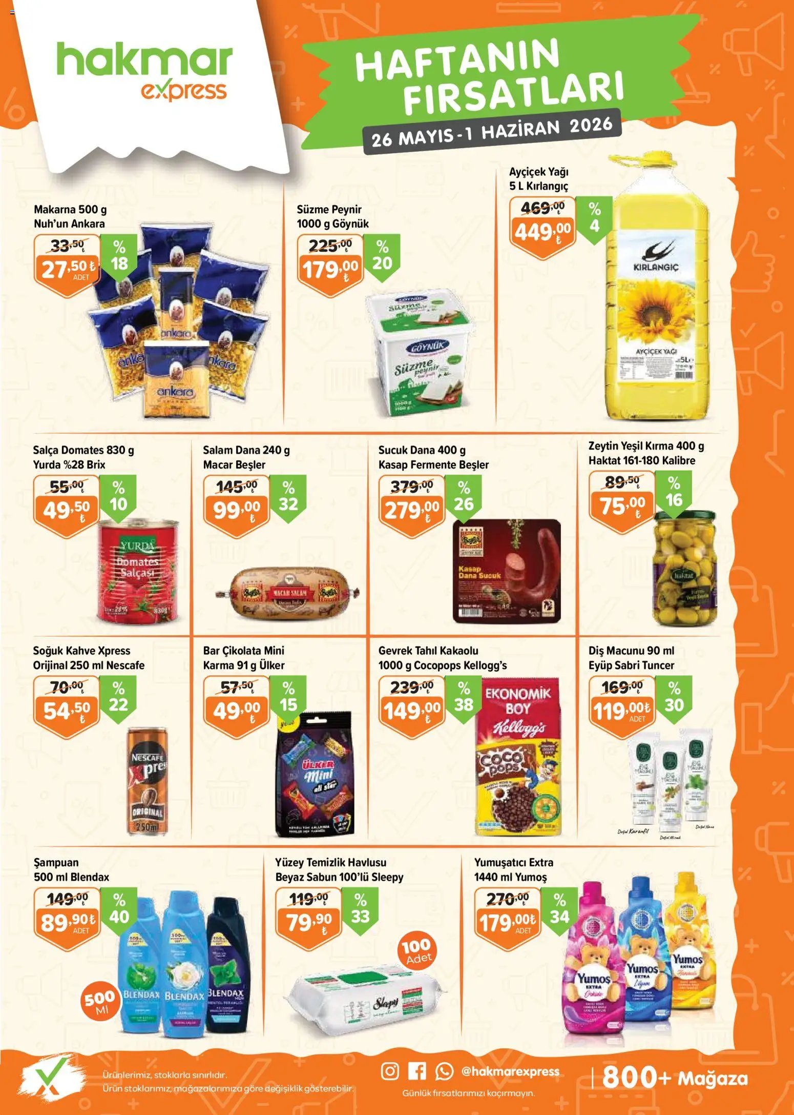 Hakmar Express Katalog