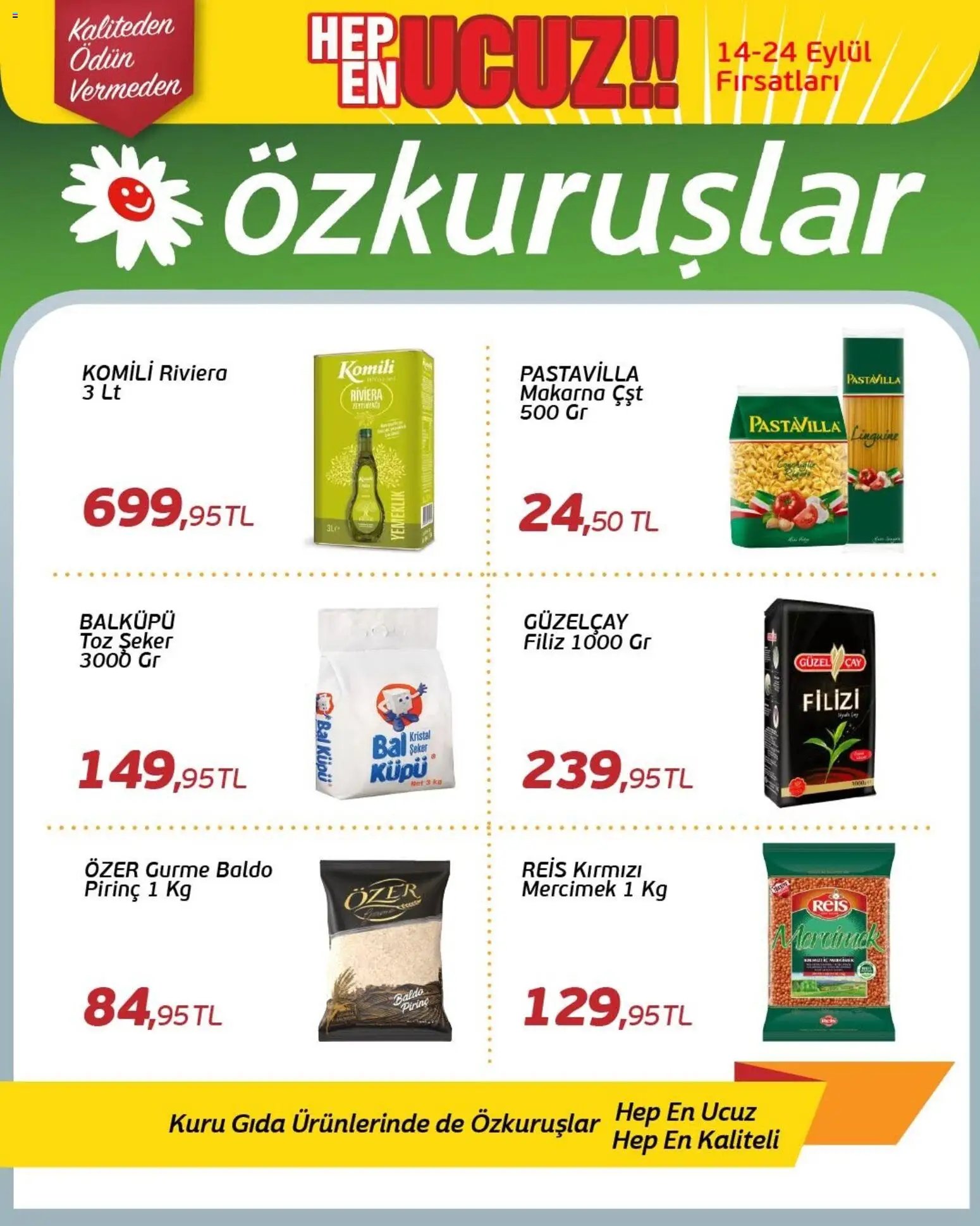 Özkuruşlar Katalog