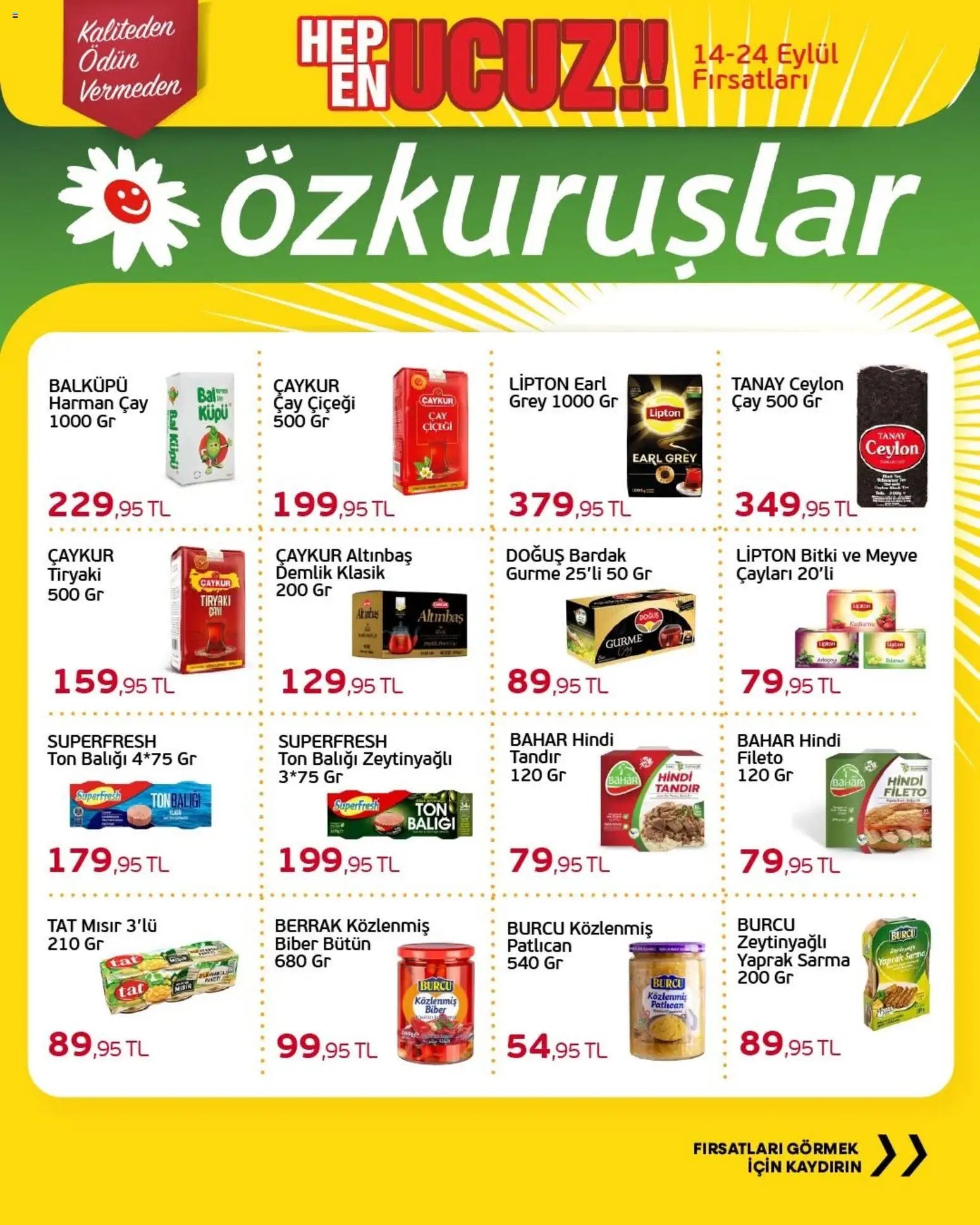 Özkuruşlar Katalog
