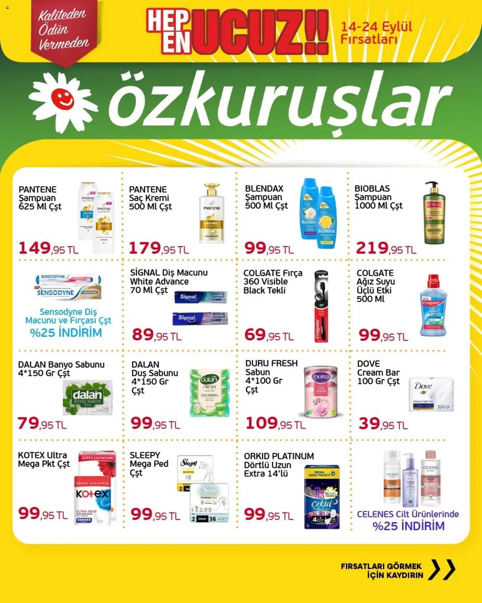 Özkuruşlar Katalog