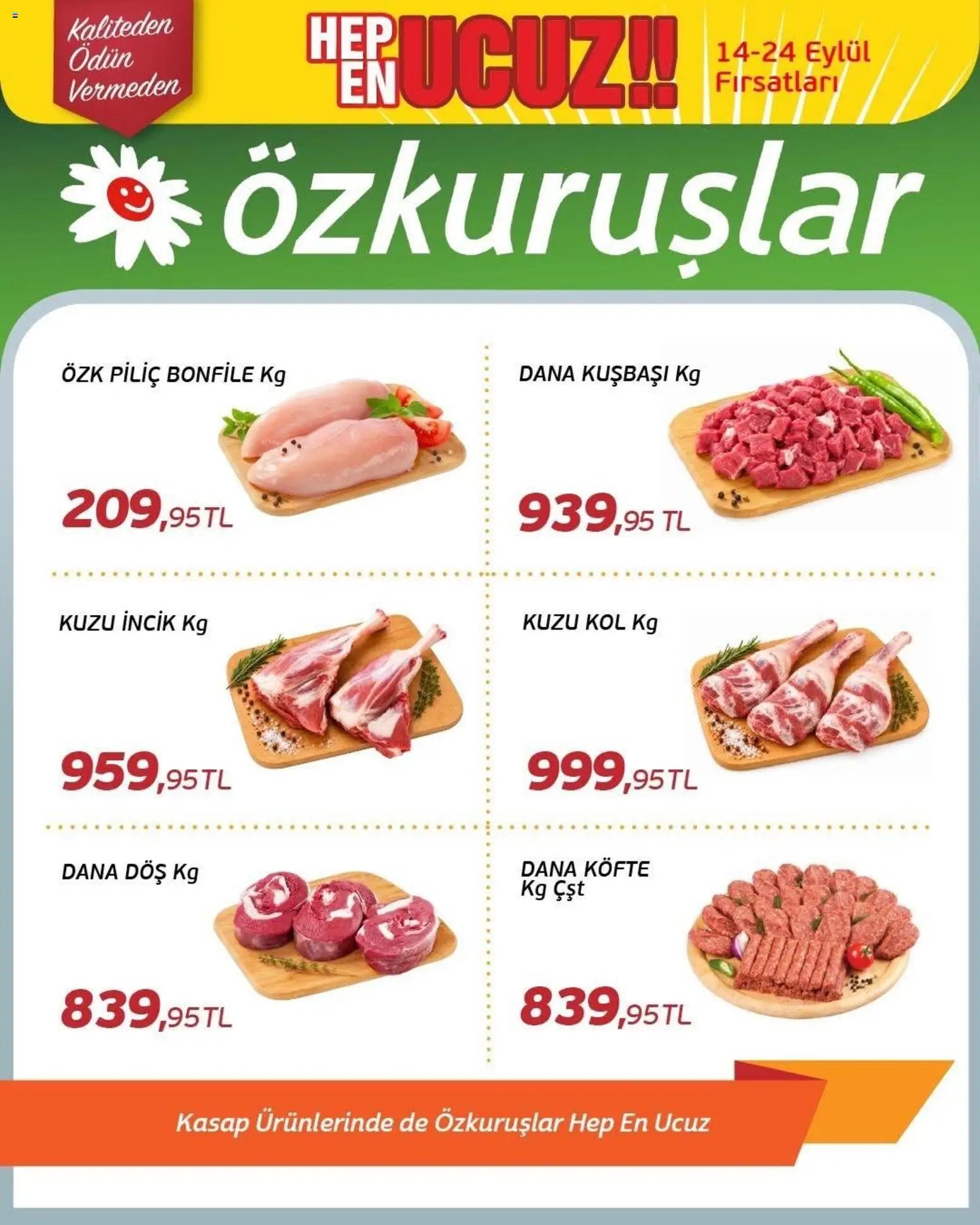 Özkuruşlar Katalog