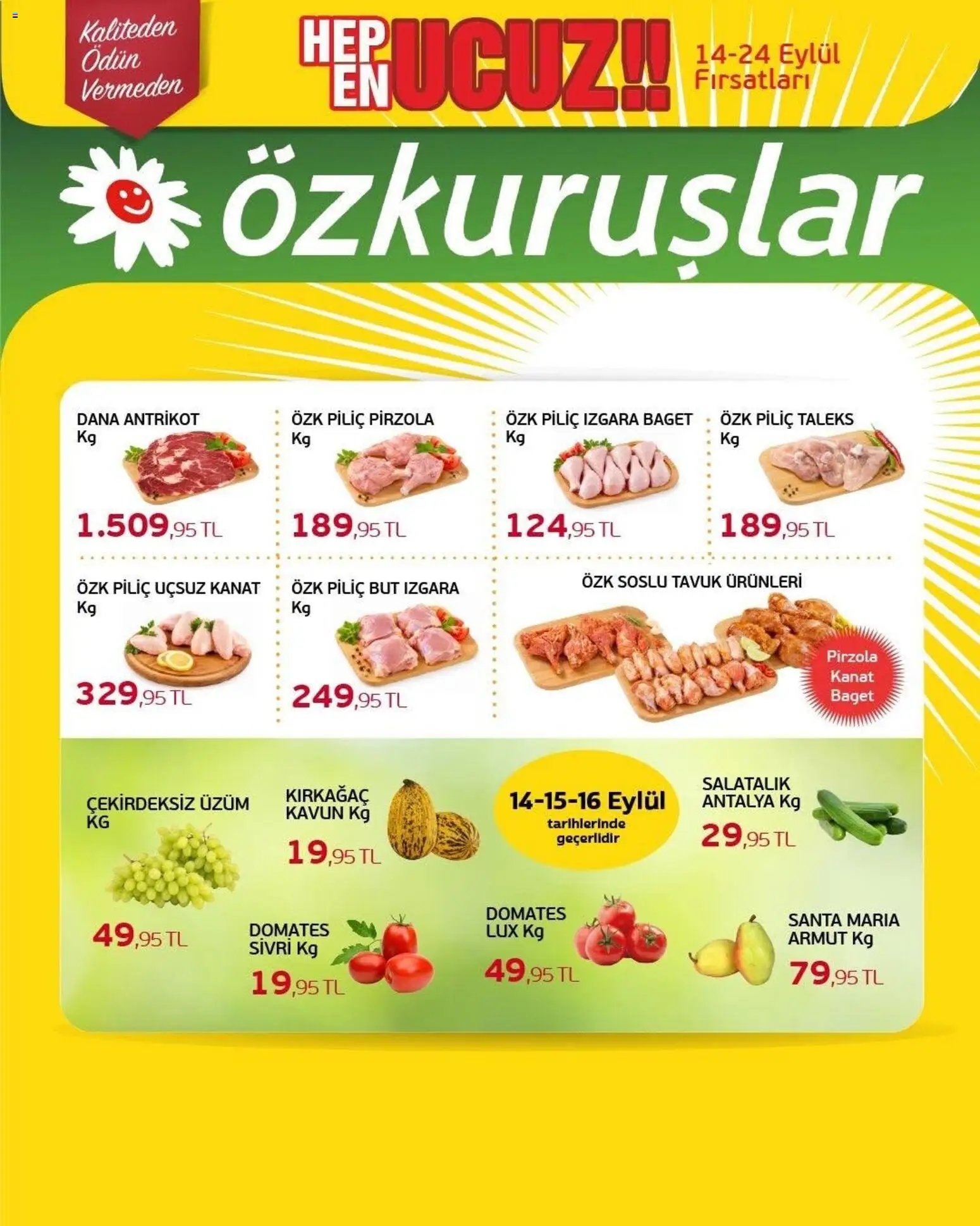 Özkuruşlar Katalog