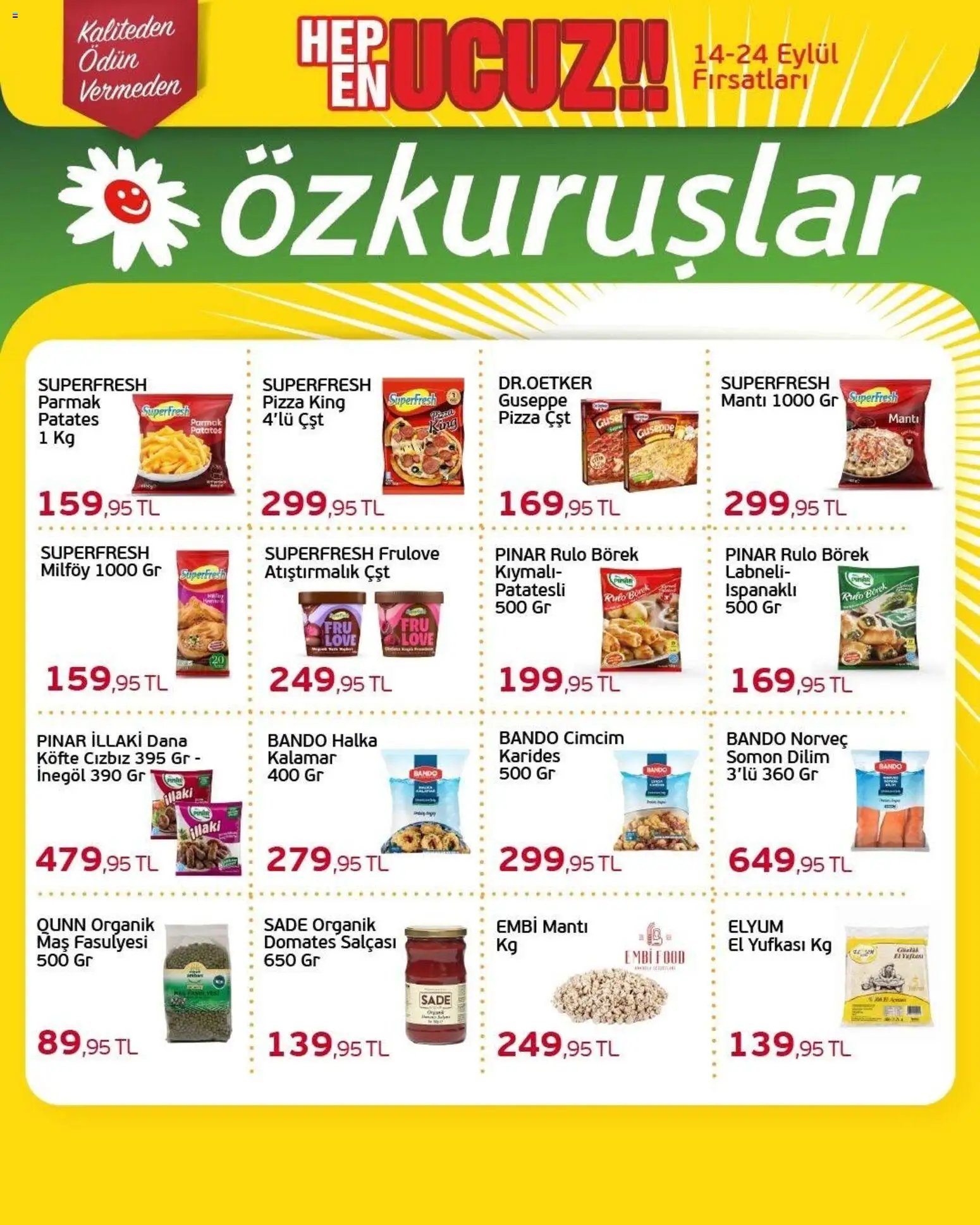 Özkuruşlar Katalog
