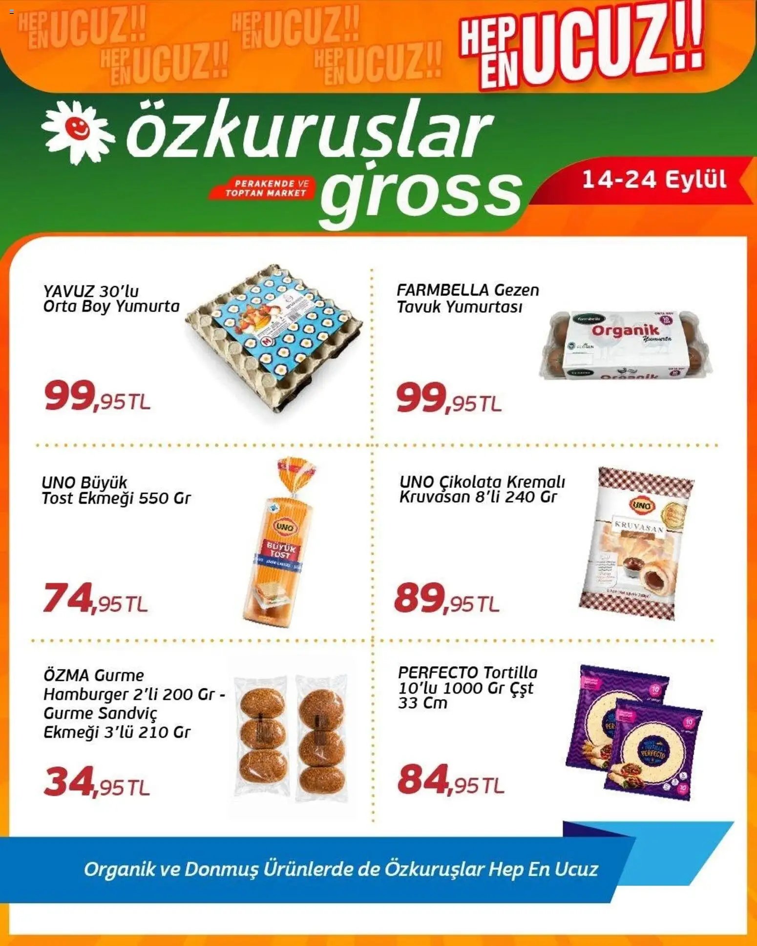 Özkuruşlar Katalog
