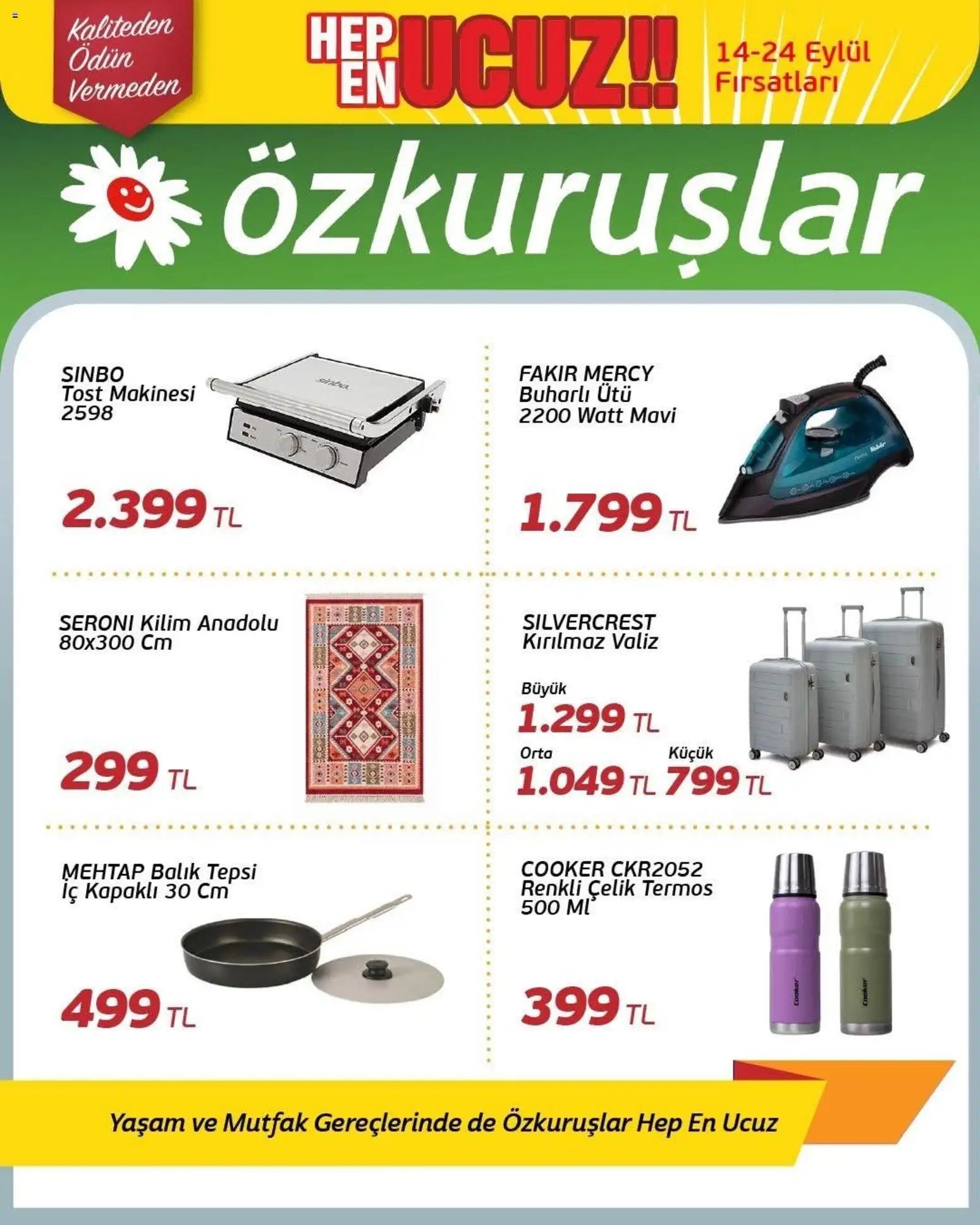 Özkuruşlar Katalog