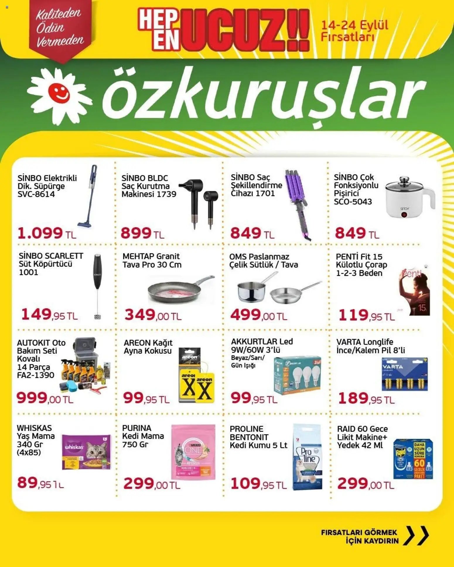 Özkuruşlar Katalog