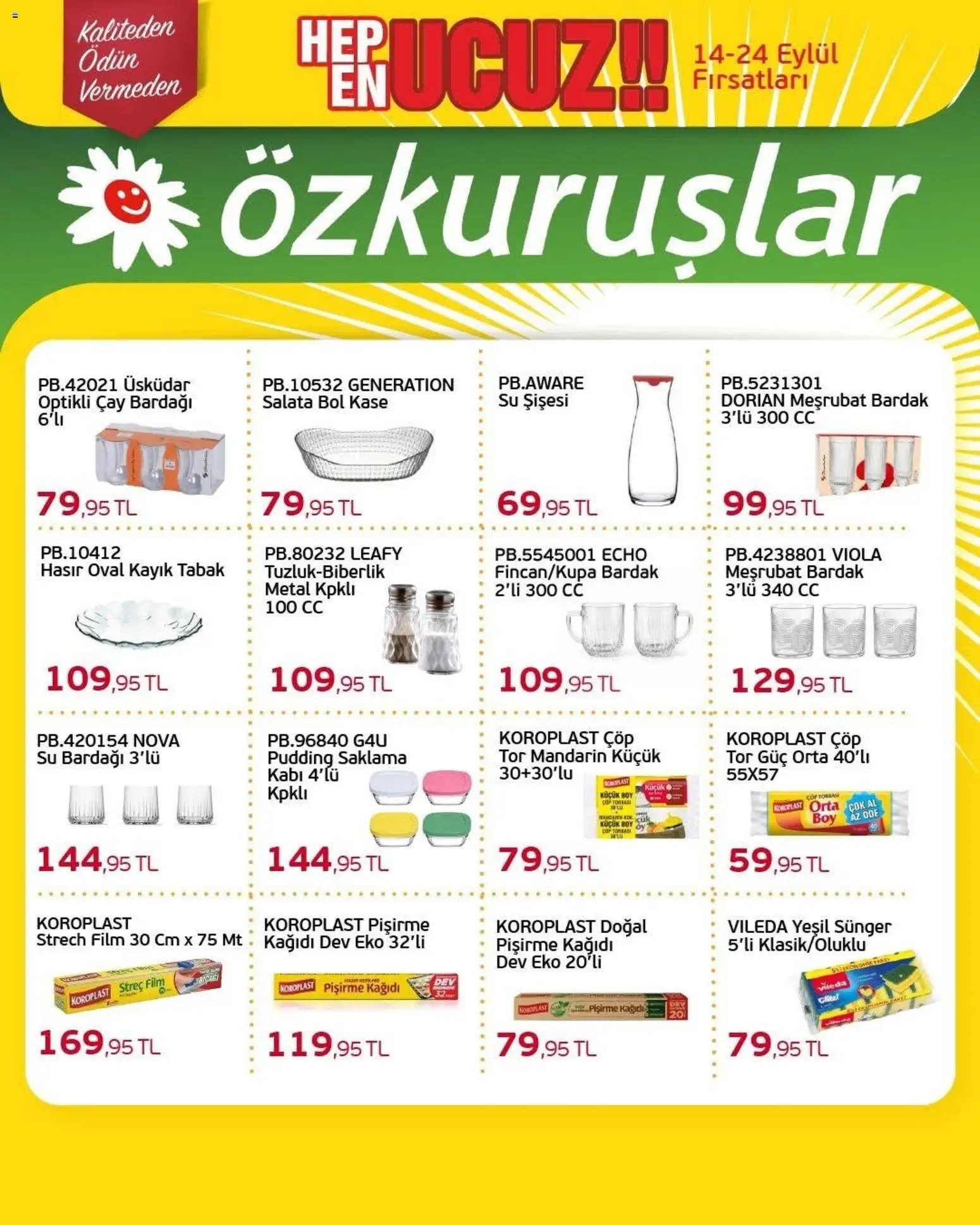 Özkuruşlar Katalog