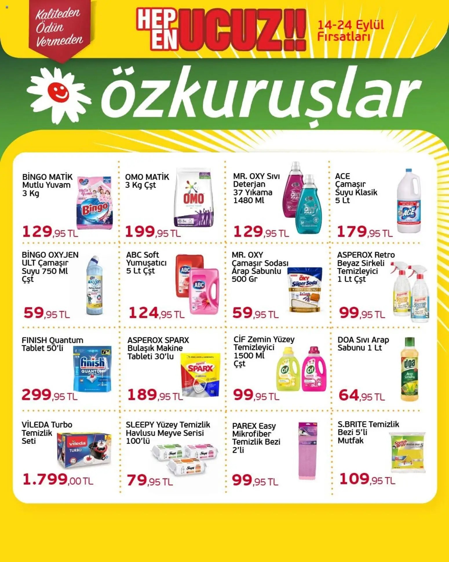Özkuruşlar Katalog