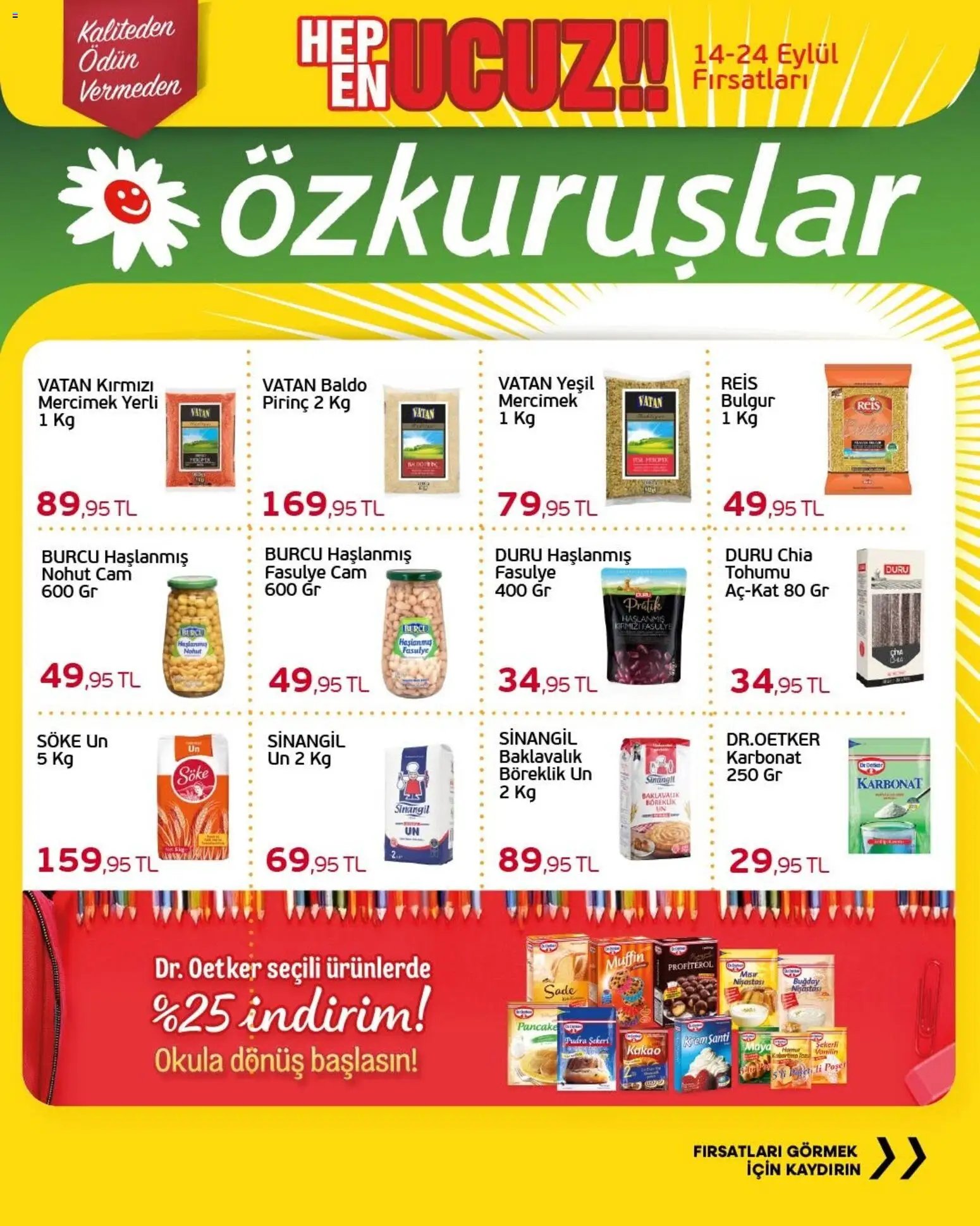 Özkuruşlar Katalog